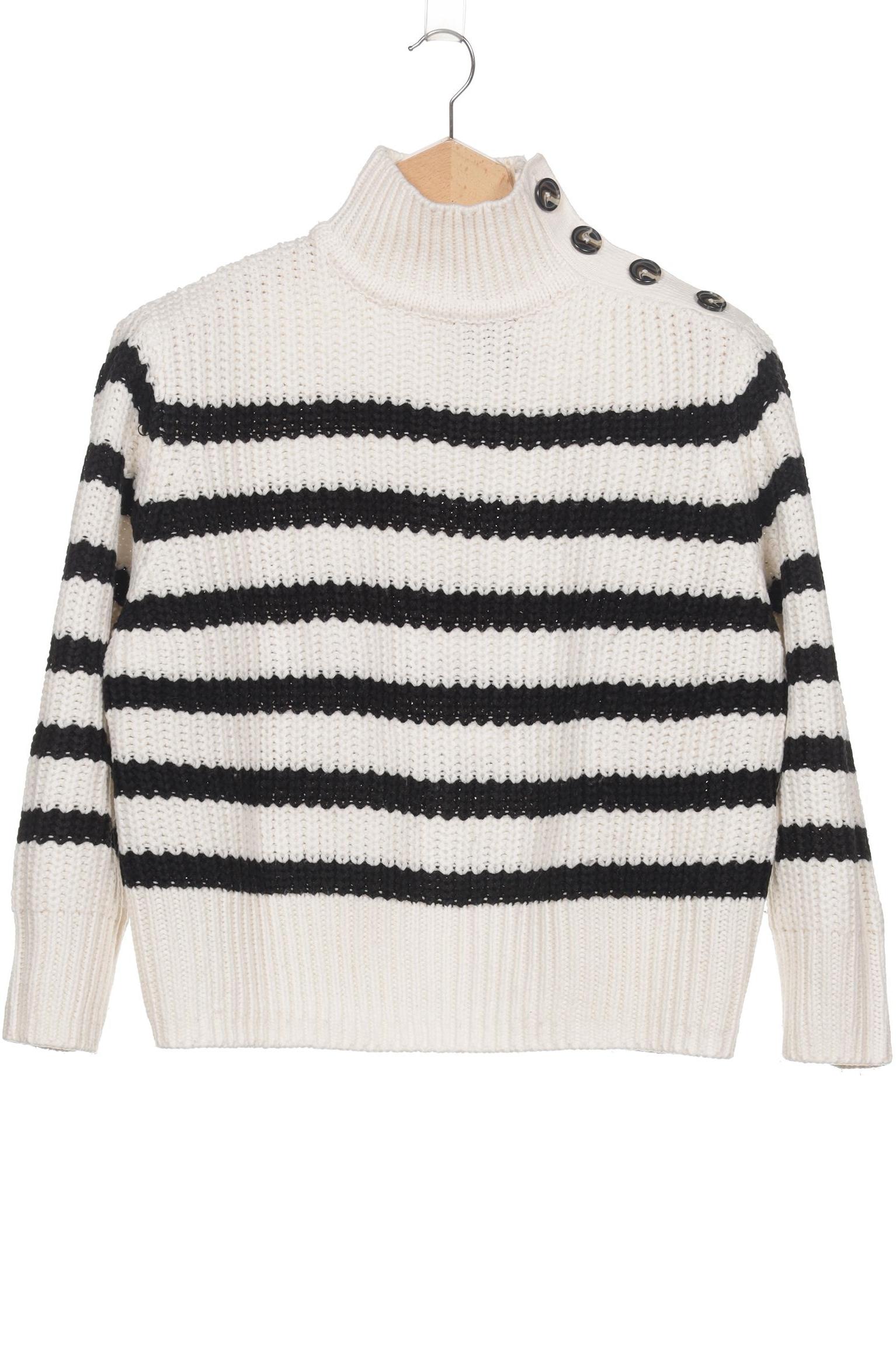 

Zara Damen Pullover, weiß, Gr. 36