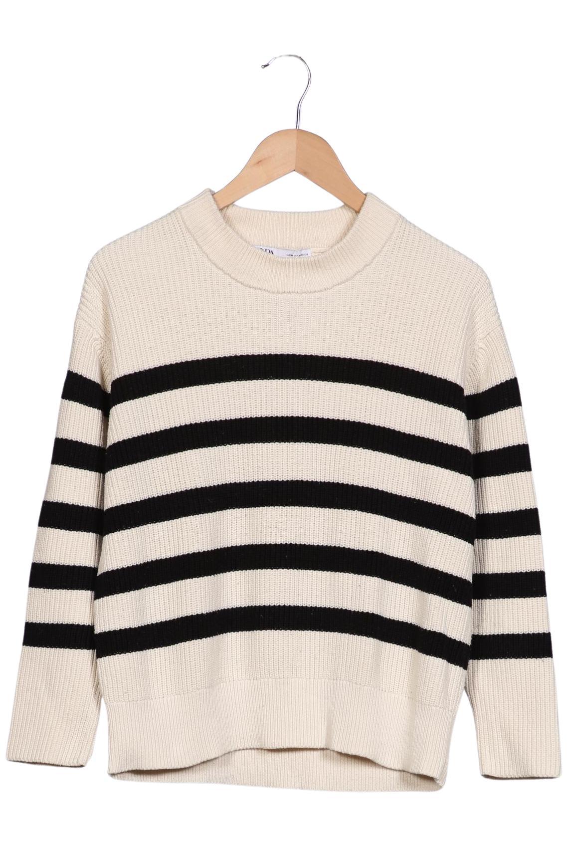 

Zara Damen Pullover, mehrfarbig, Gr. 38