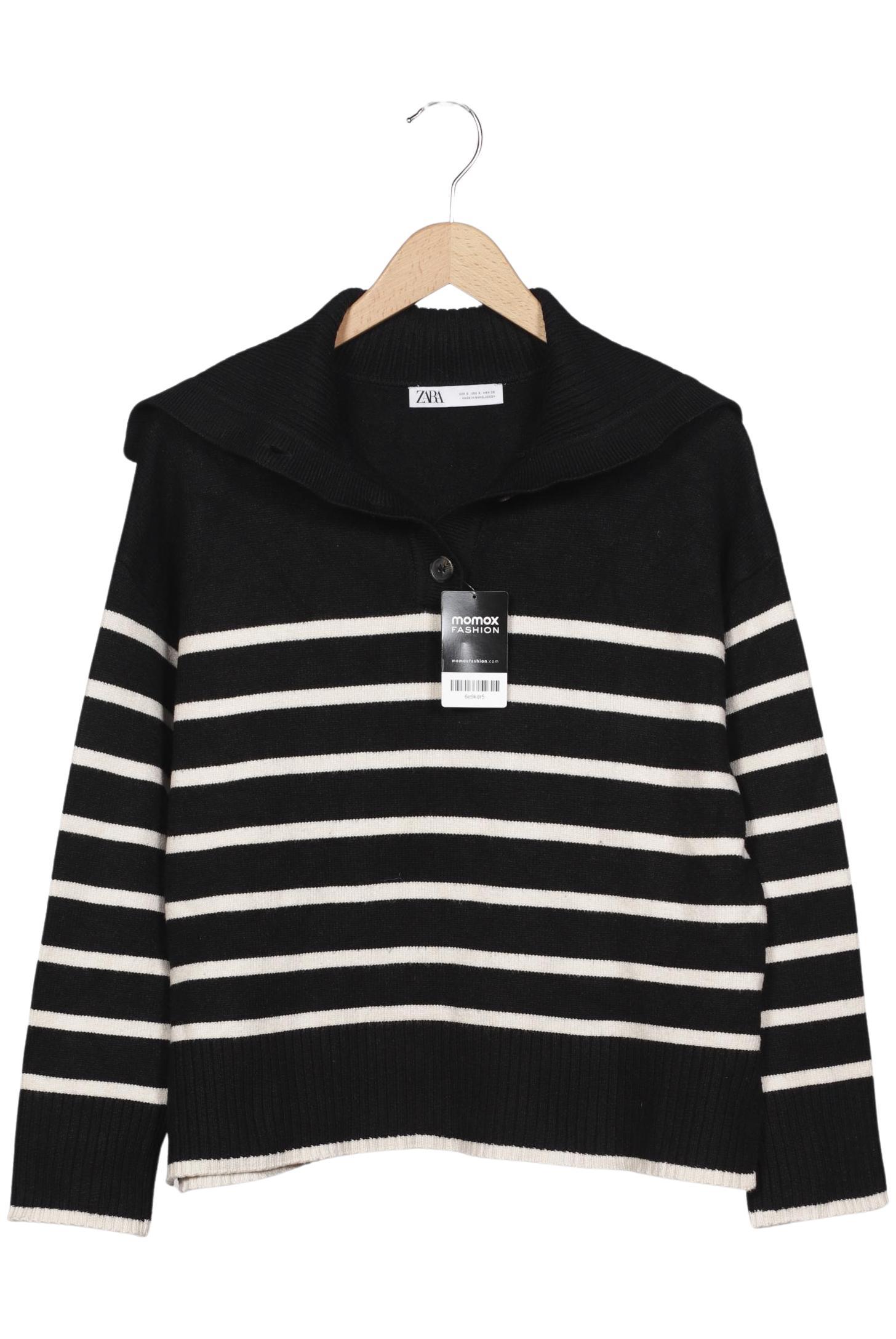 

Zara Damen Pullover, mehrfarbig, Gr. 36