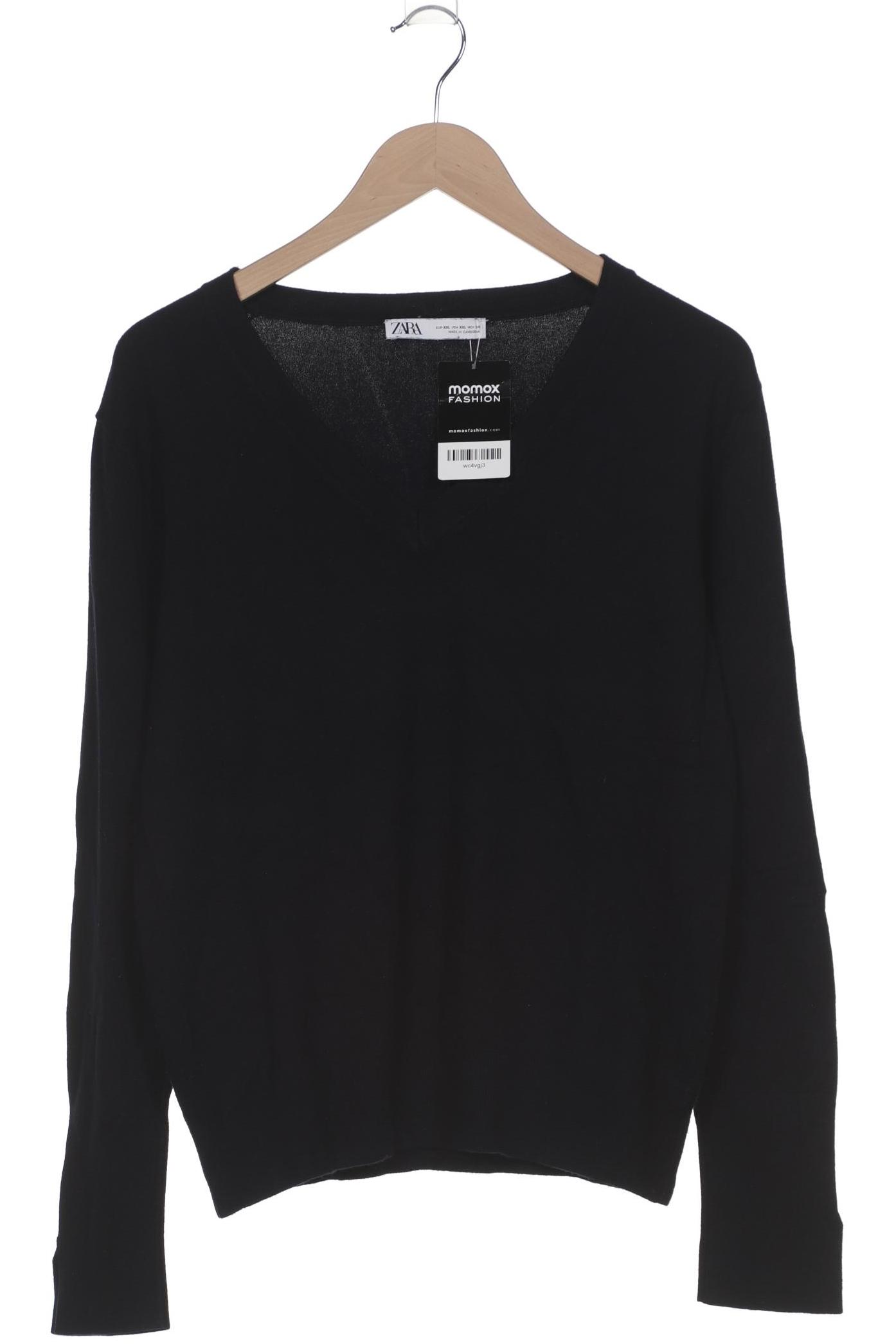 

Zara Damen Pullover, marineblau, Gr. 46