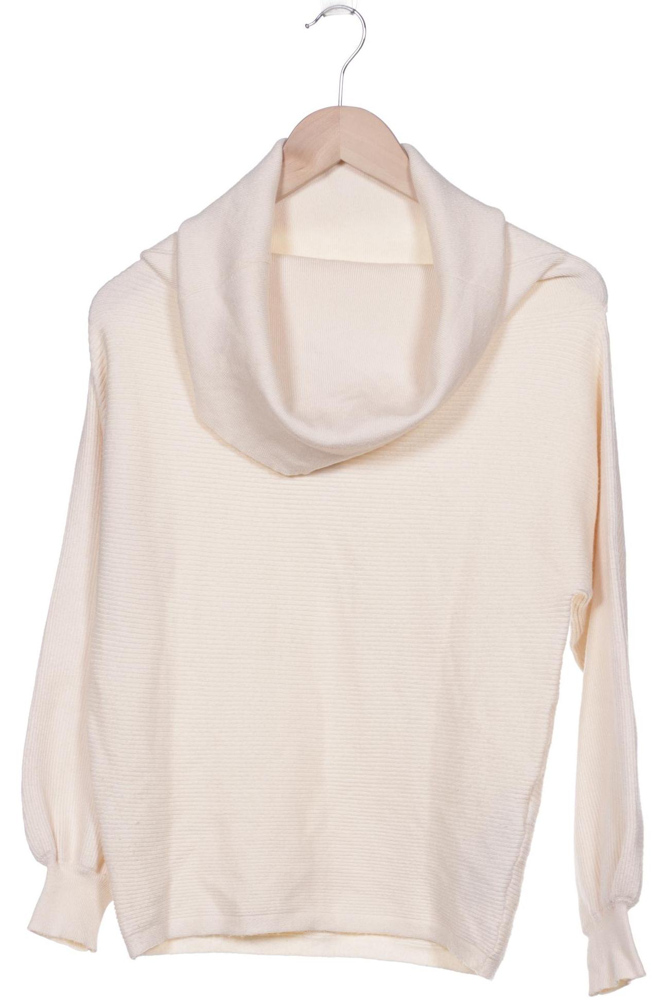 

ZARA Damen Pullover, cremeweiß
