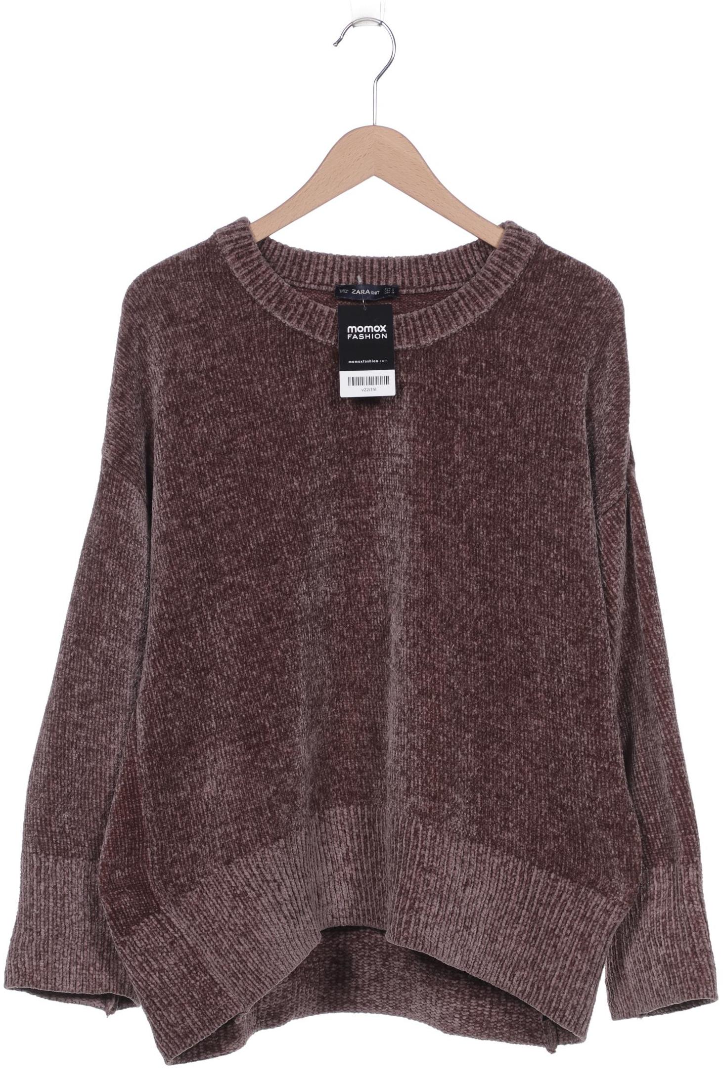 

ZARA Damen Pullover, braun