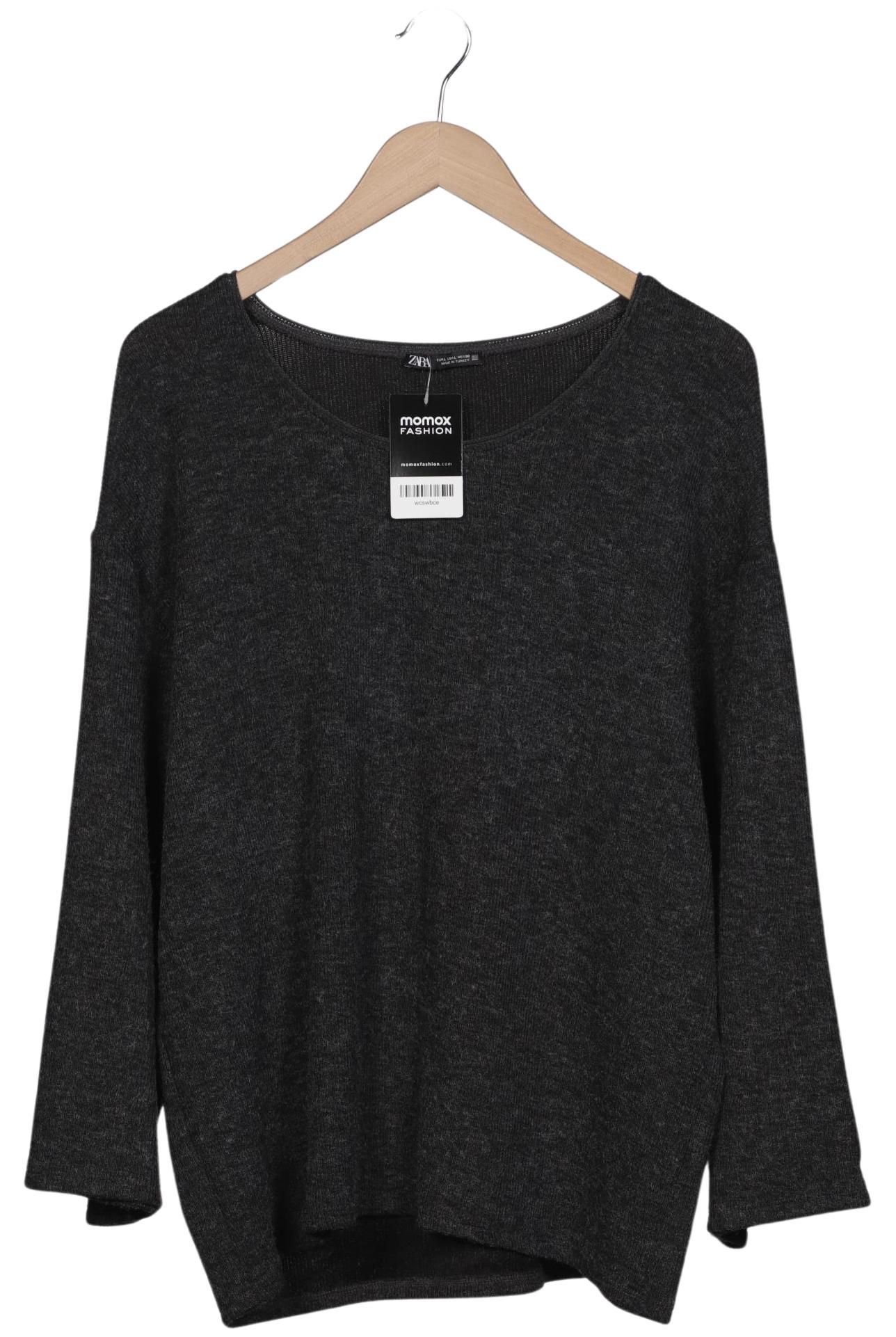 

Zara Damen Pullover, grau, Gr. 42