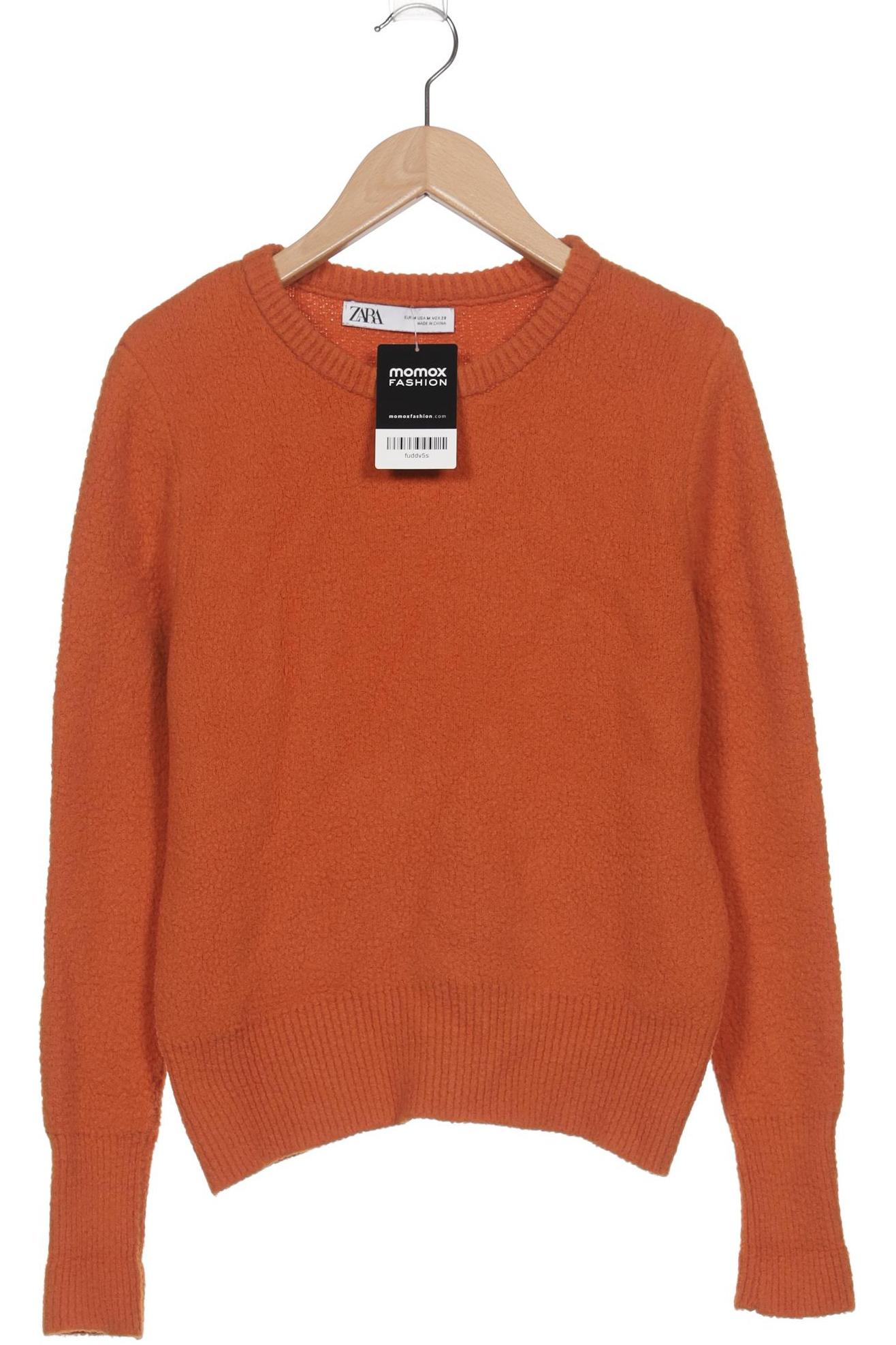 

Zara Damen Pullover, orange, Gr. 38