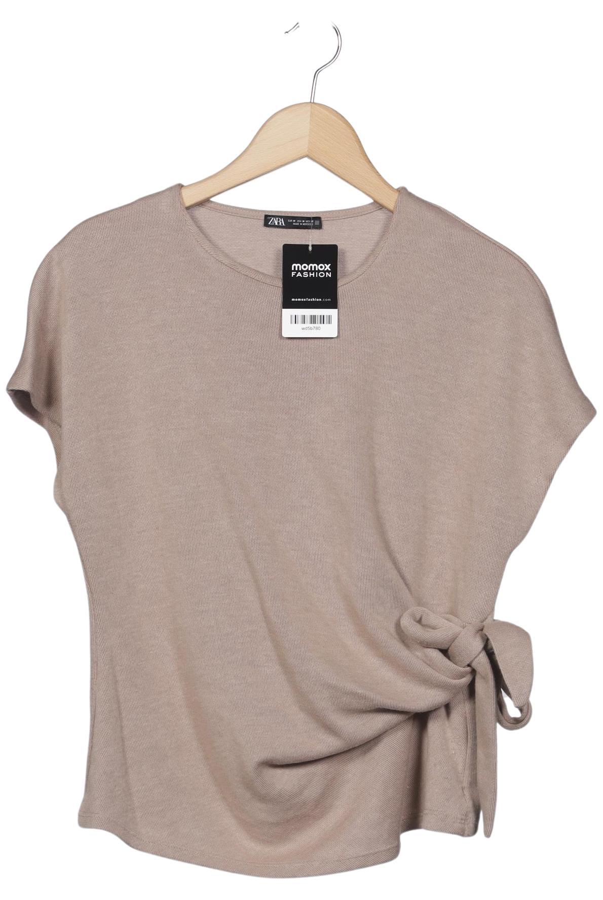 

Zara Damen Pullover, beige, Gr. 38