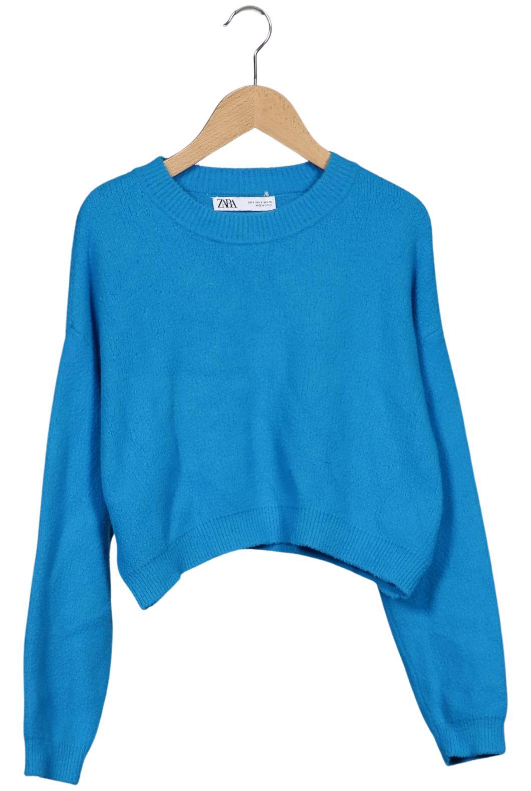

Zara Damen Pullover, blau, Gr. 36