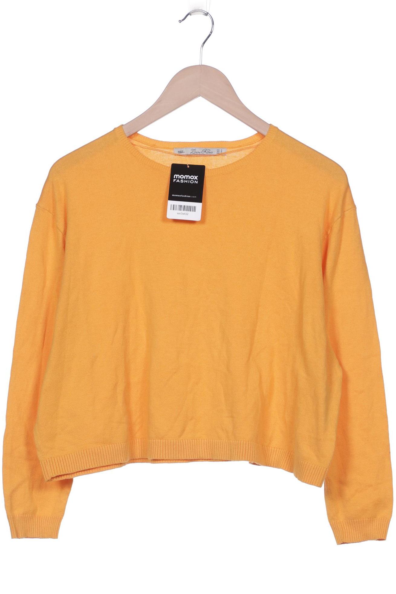 

ZARA Damen Pullover, orange