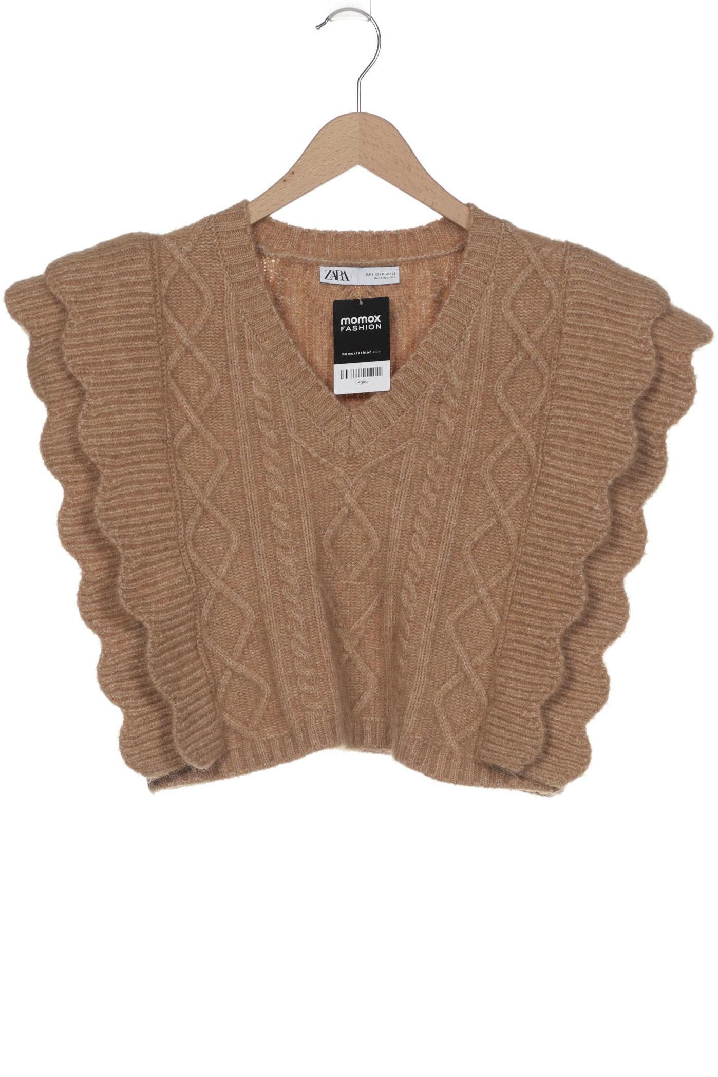 

Zara Damen Pullover, braun, Gr. 36