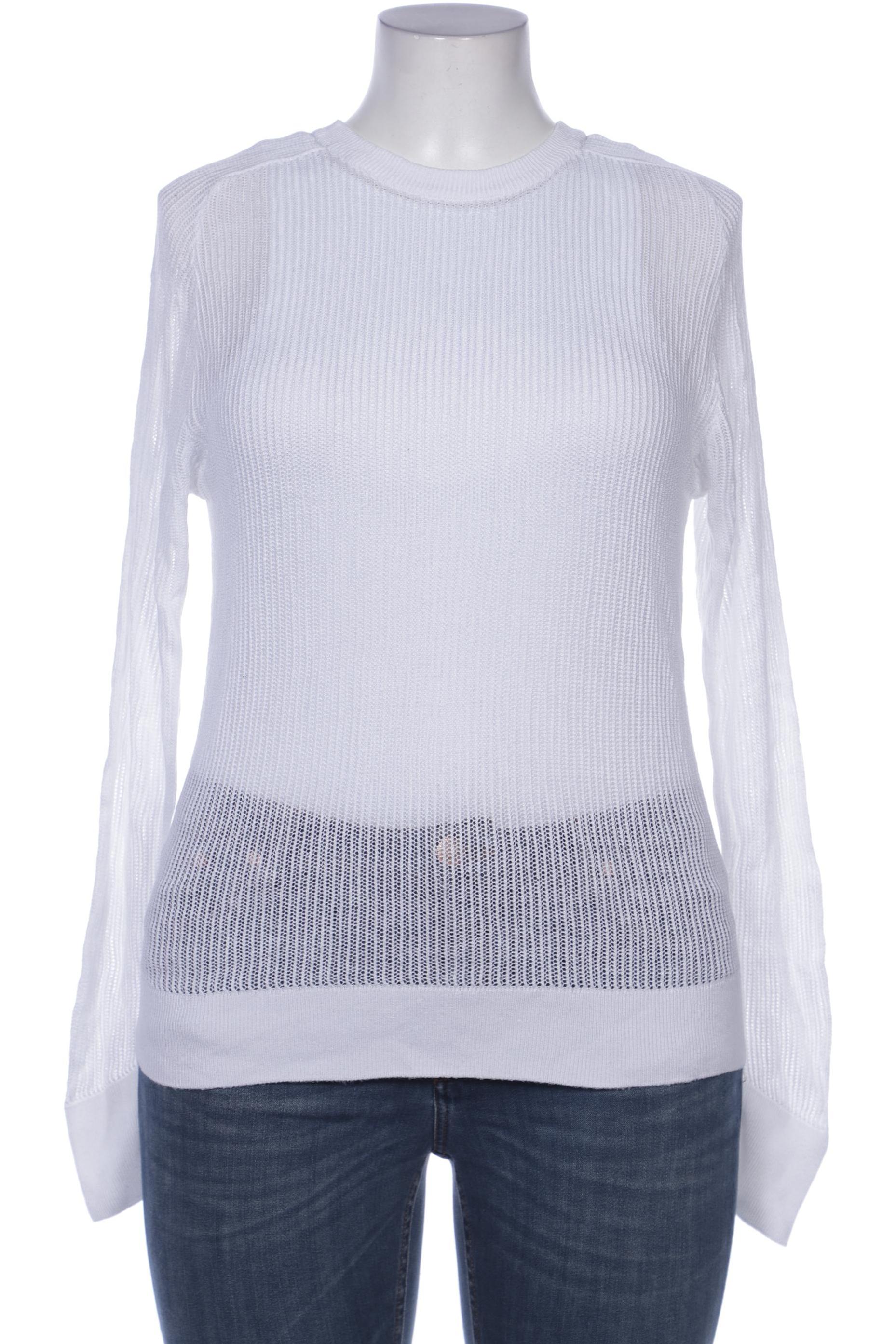 

Zara Damen Pullover, weiß, Gr. 42