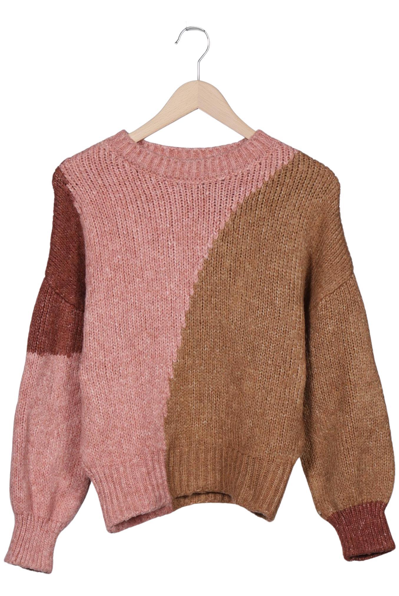 

Zara Damen Pullover, mehrfarbig, Gr. 36