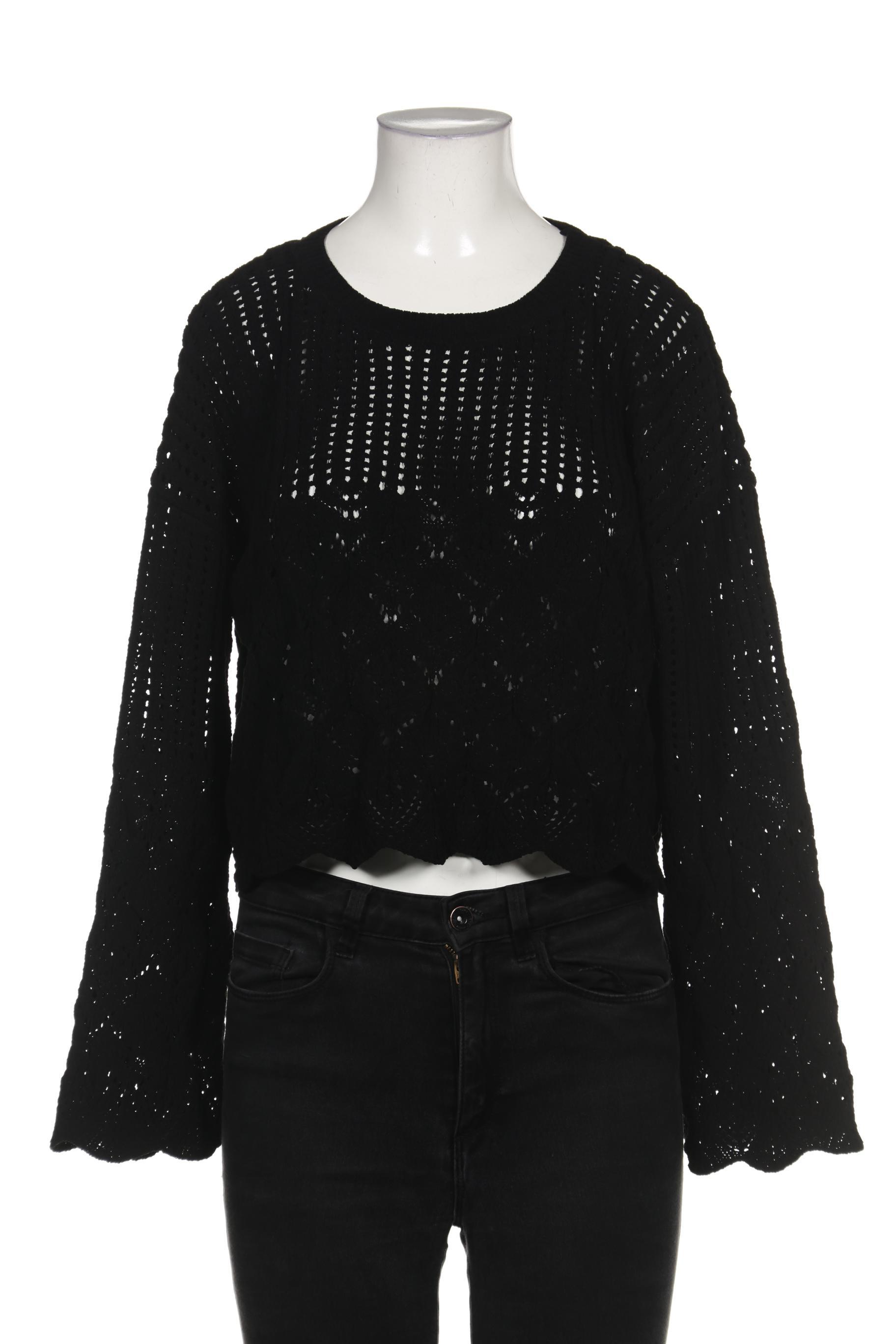 

ZARA Damen Pullover, schwarz