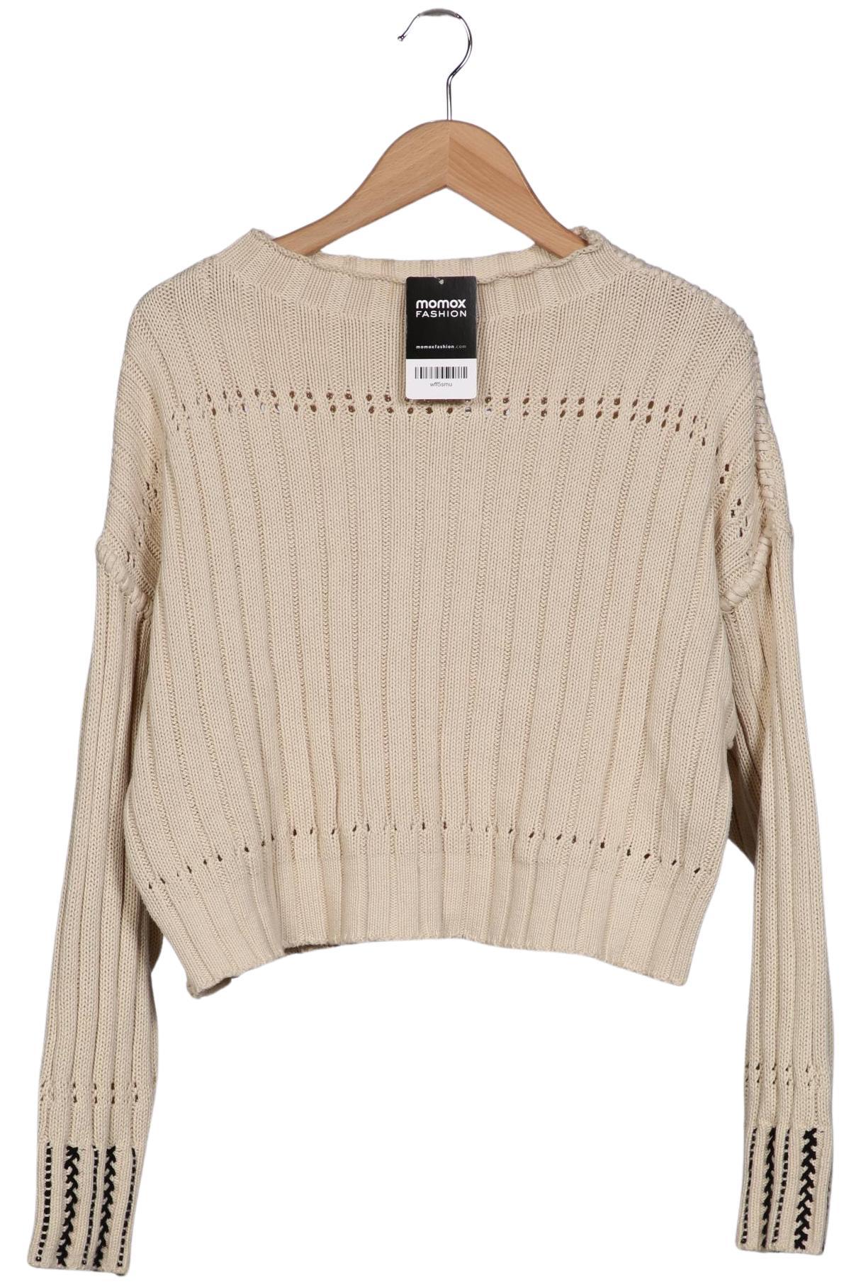 

Zara Damen Pullover, beige, Gr. 36