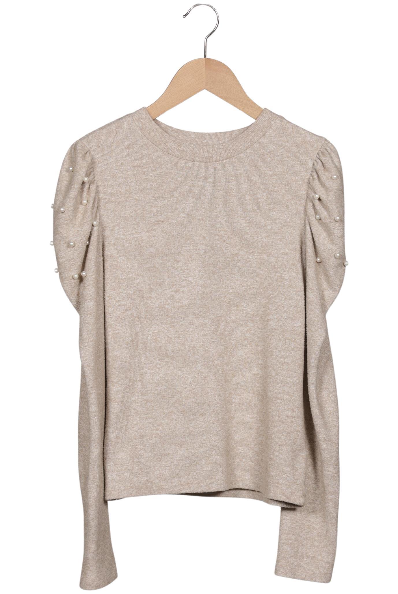 

Zara Damen Pullover, beige, Gr. 38