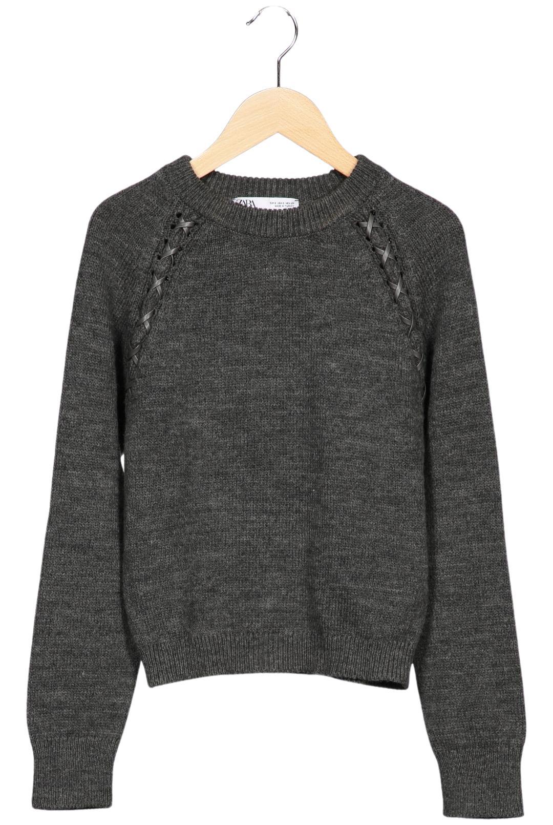 

Zara Damen Pullover, grau, Gr. 36