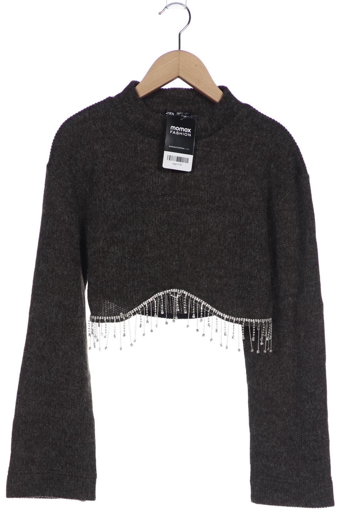 Thumbnail - Zara Damen Pullover, grau, Gr. 36
