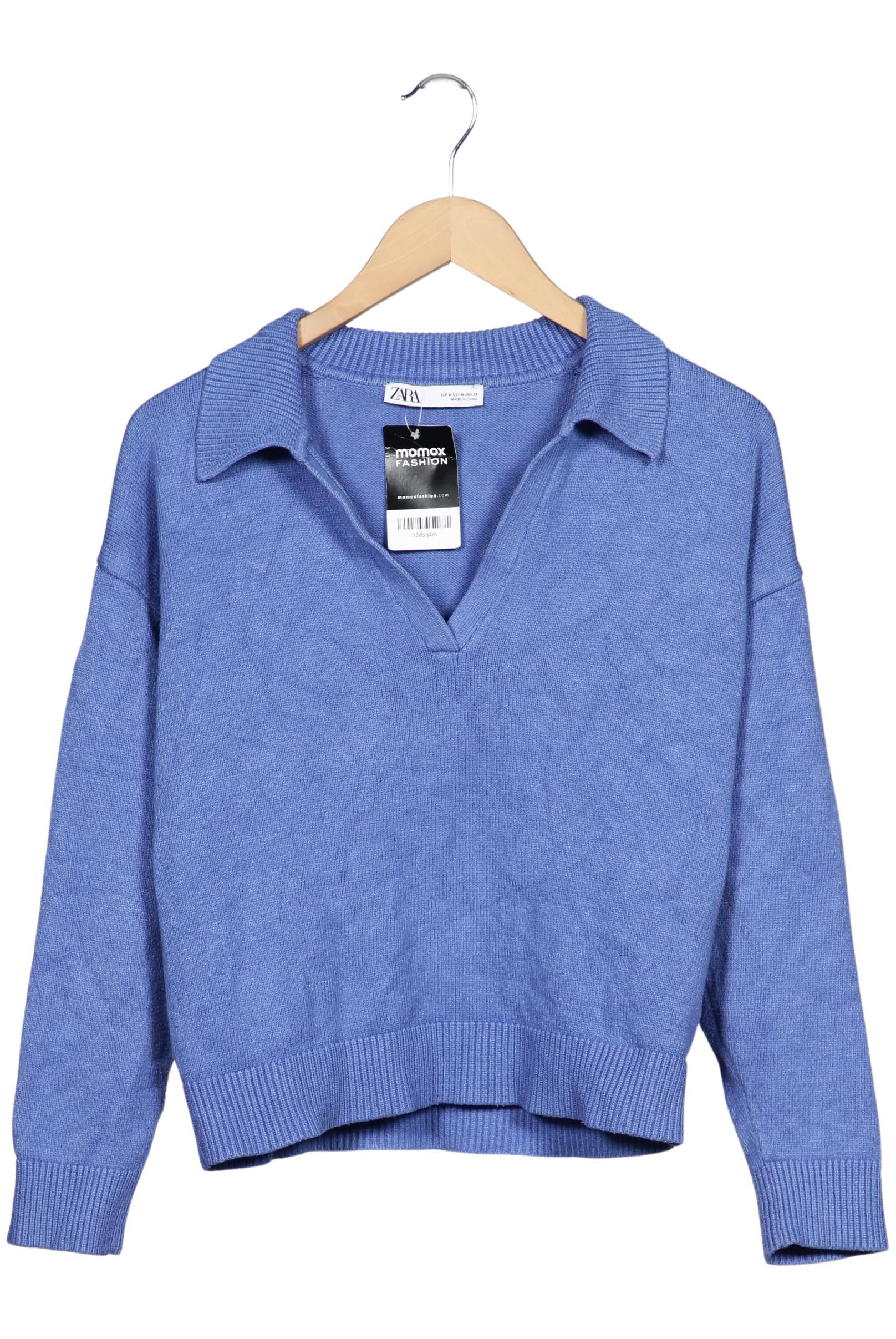 

Zara Damen Pullover, blau, Gr. 38