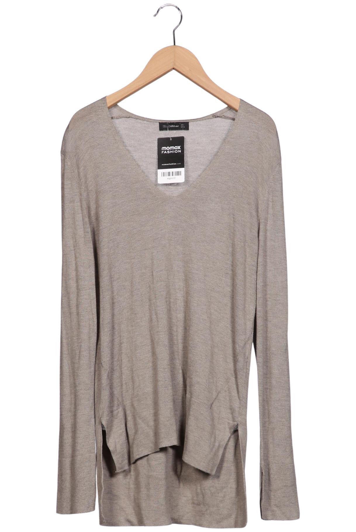 

Zara Damen Pullover, beige, Gr. 36
