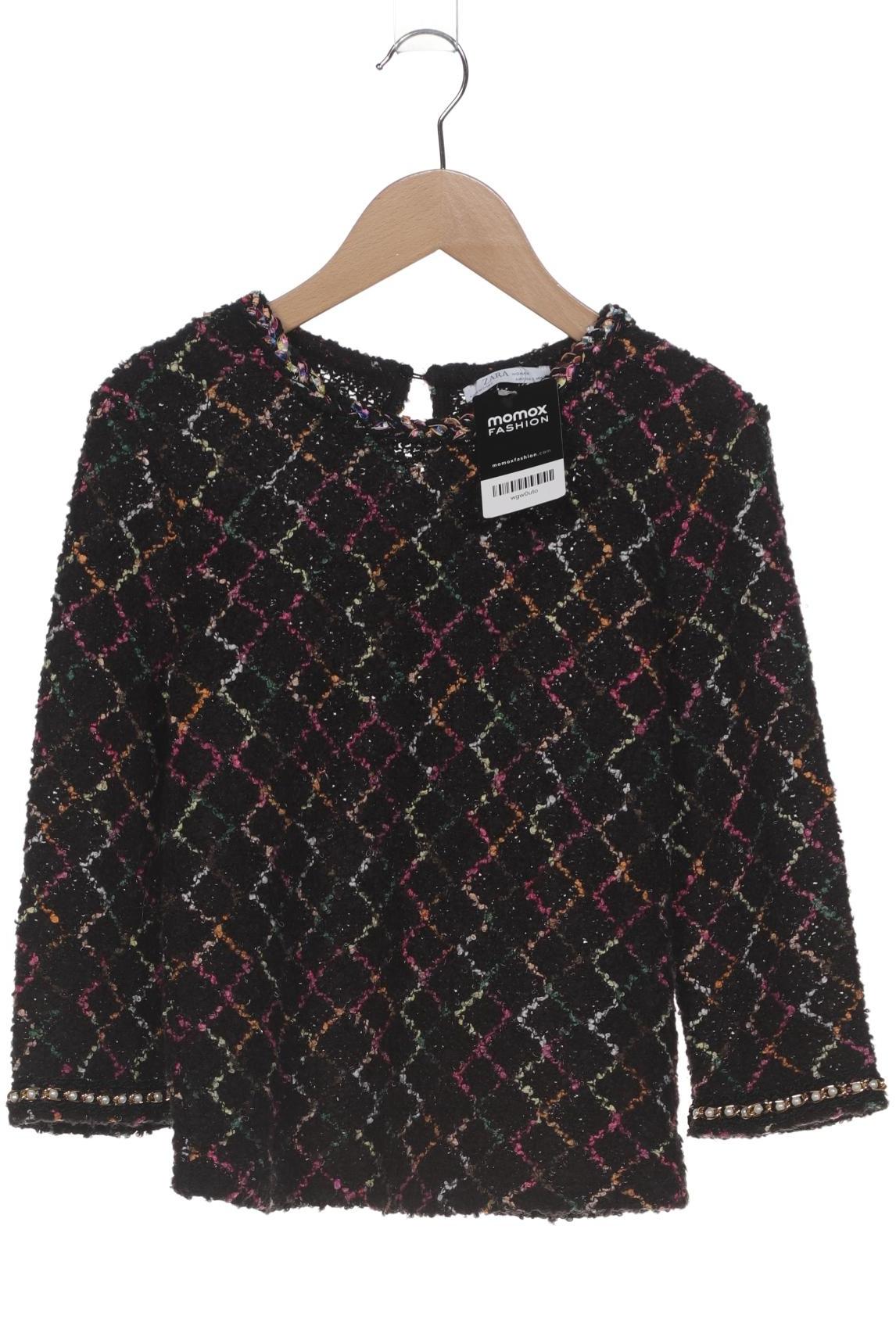 

Zara Damen Pullover, schwarz, Gr. 36