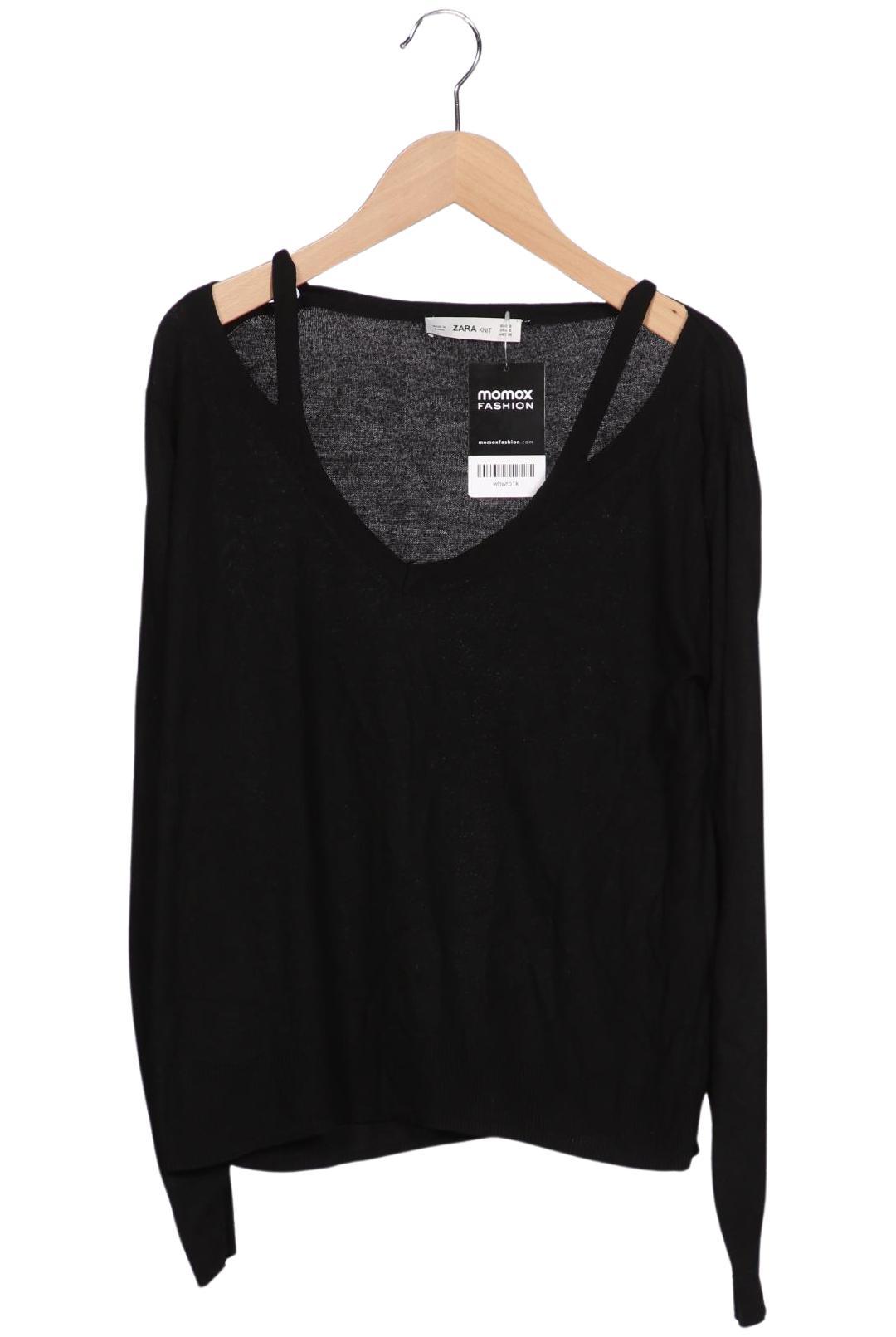 

Zara Damen Pullover, schwarz, Gr. 36