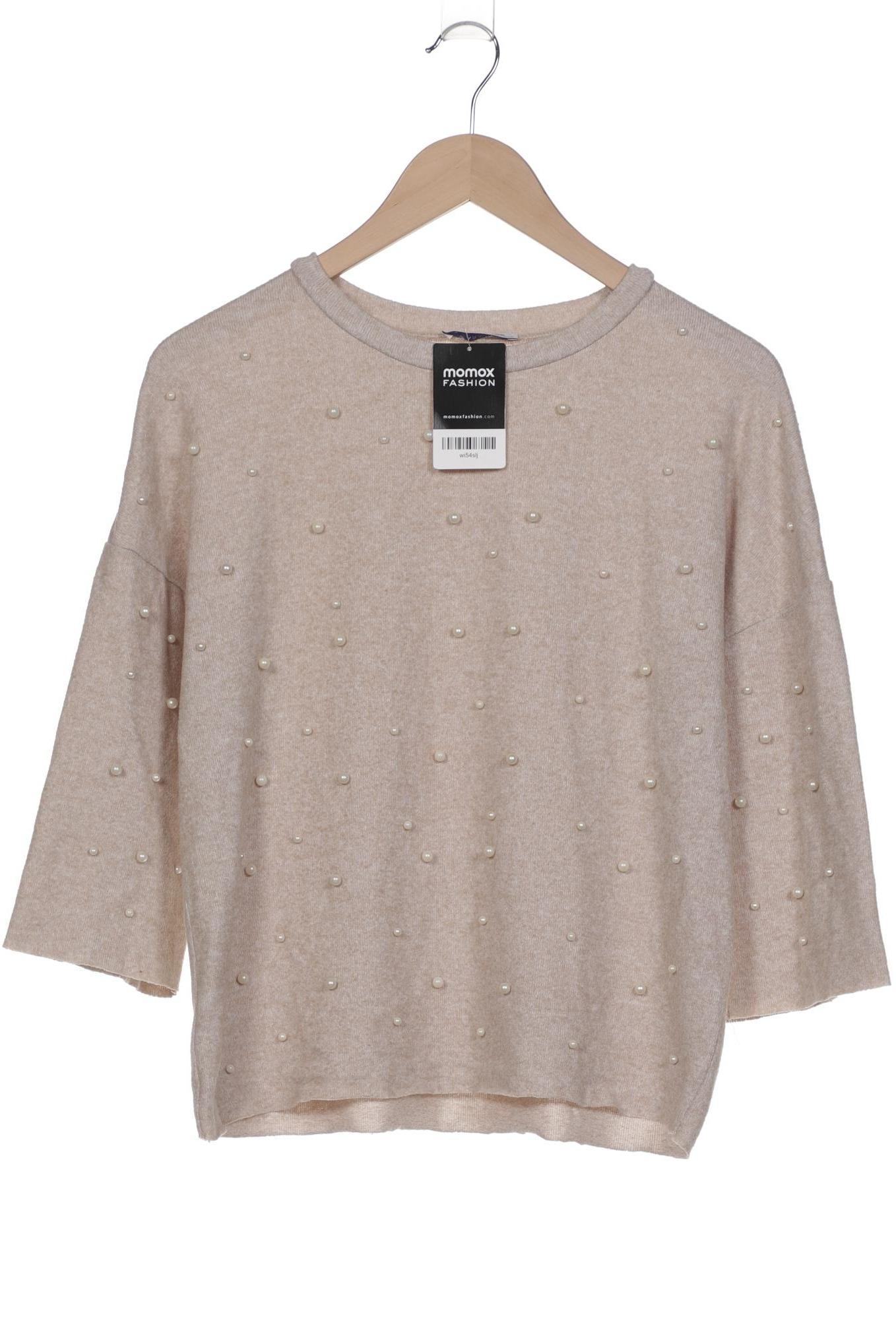 

Zara Damen Pullover, beige, Gr. 36