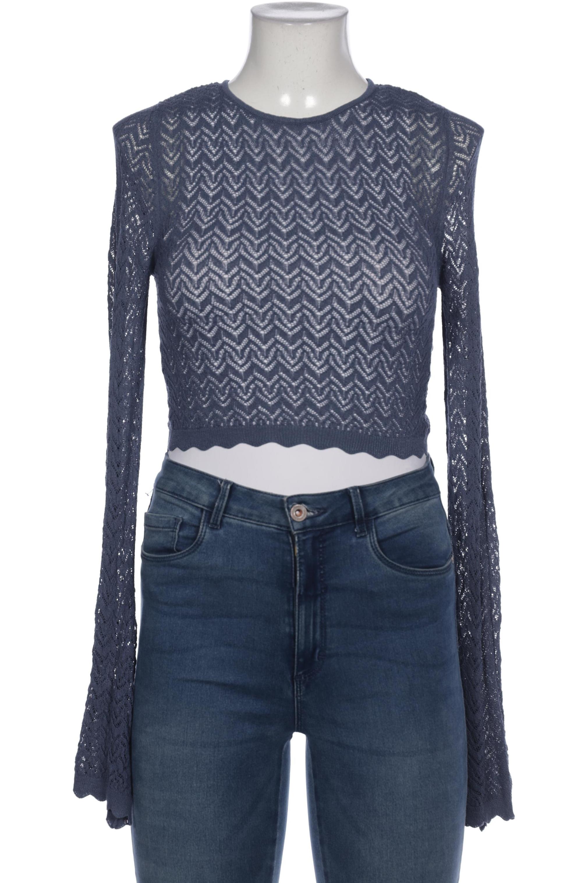 

Zara Damen Pullover, blau, Gr. 38
