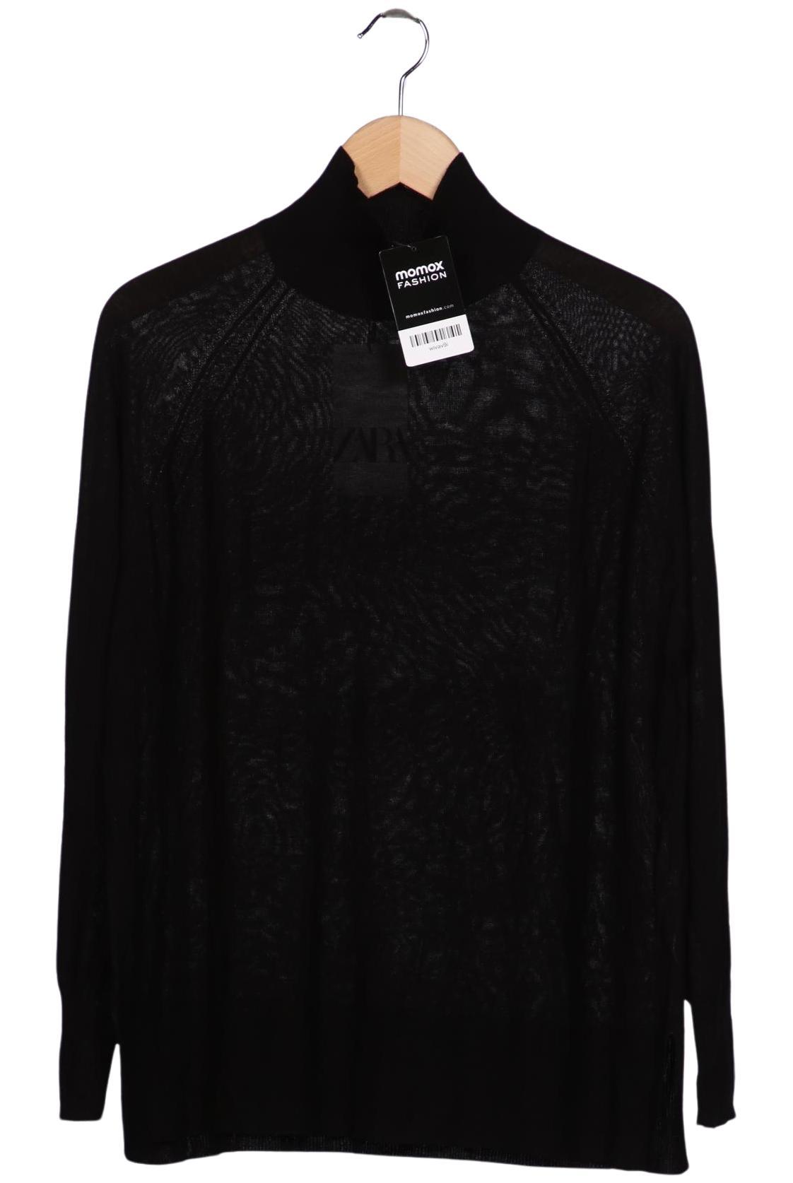 

Zara Damen Pullover, schwarz, Gr. 42