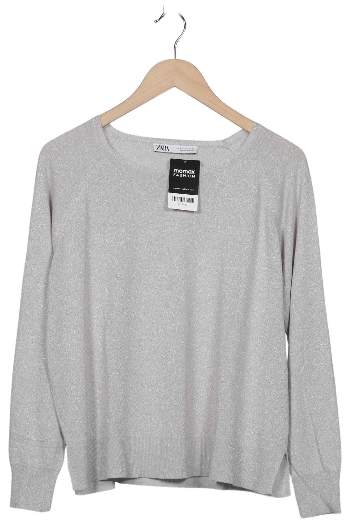 

Zara Damen Pullover, grau, Gr. 44
