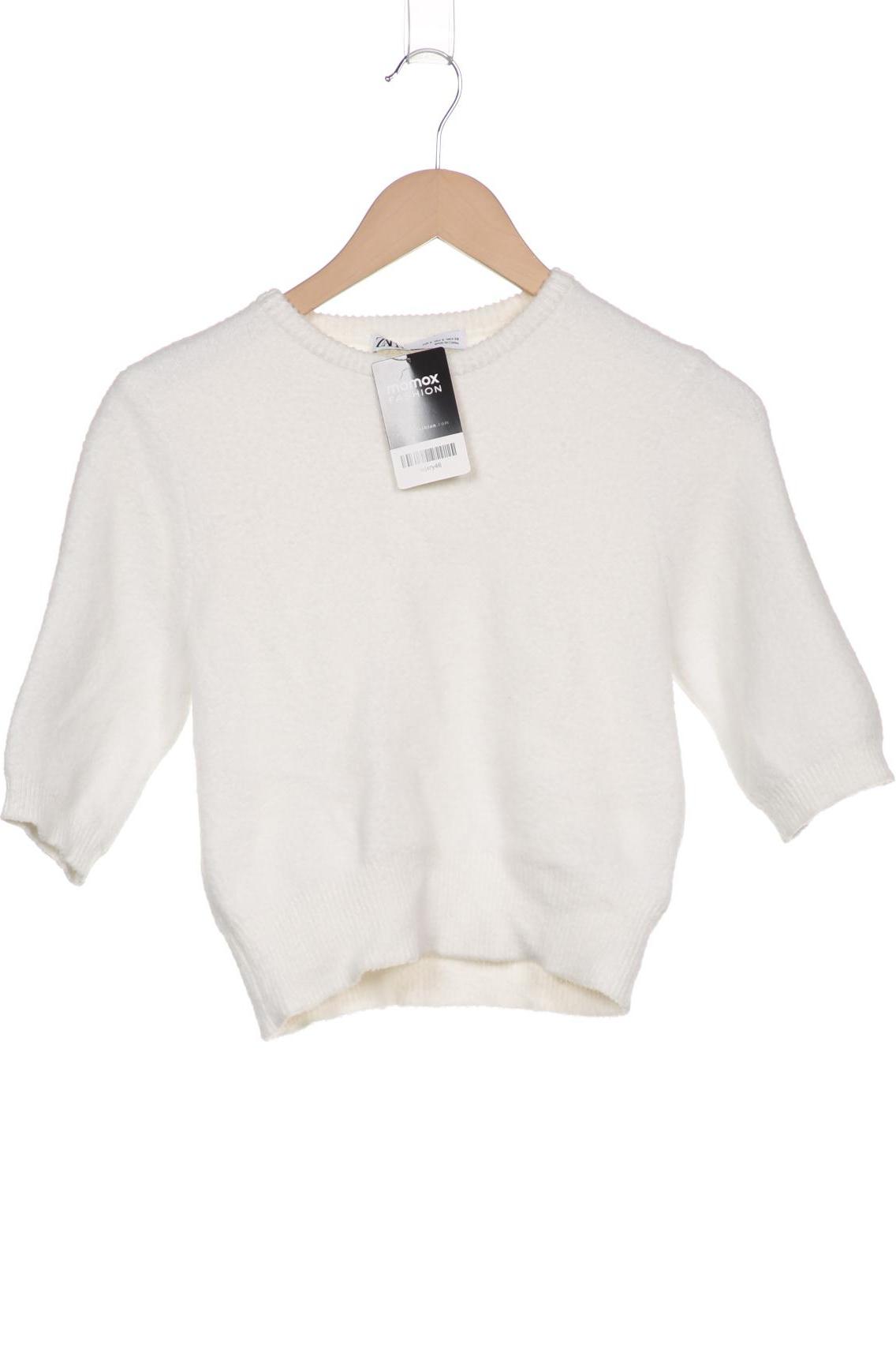 

ZARA Damen Pullover, weiß