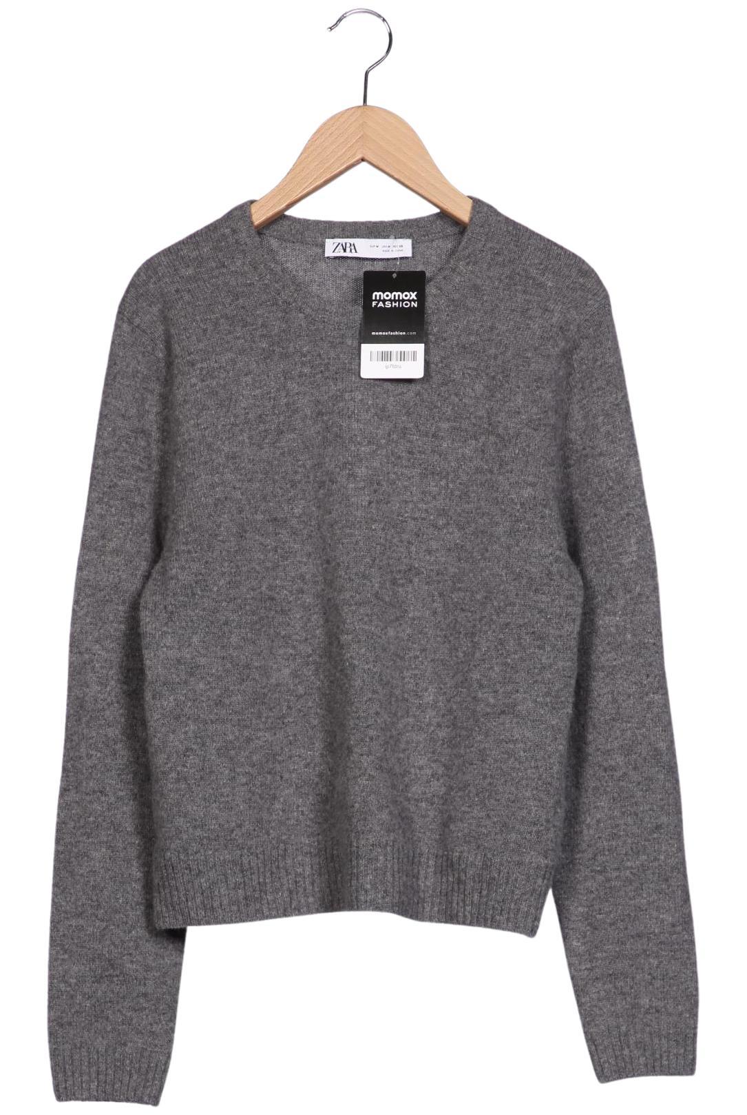 

Zara Damen Pullover, grau, Gr. 38