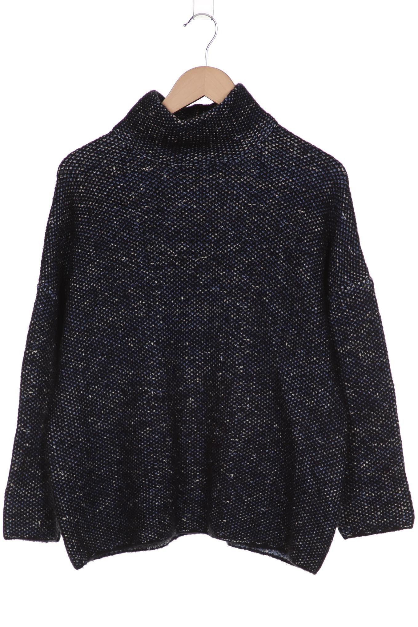

ZARA Damen Pullover, marineblau