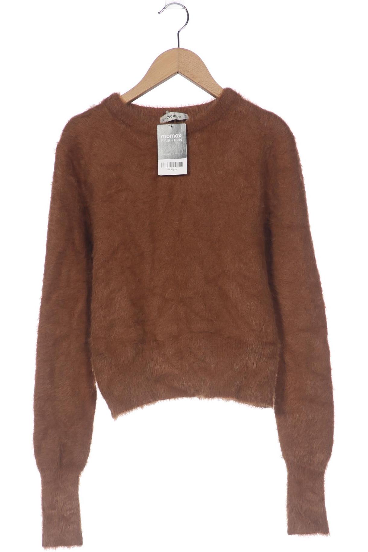 

Zara Damen Pullover, braun, Gr. 38