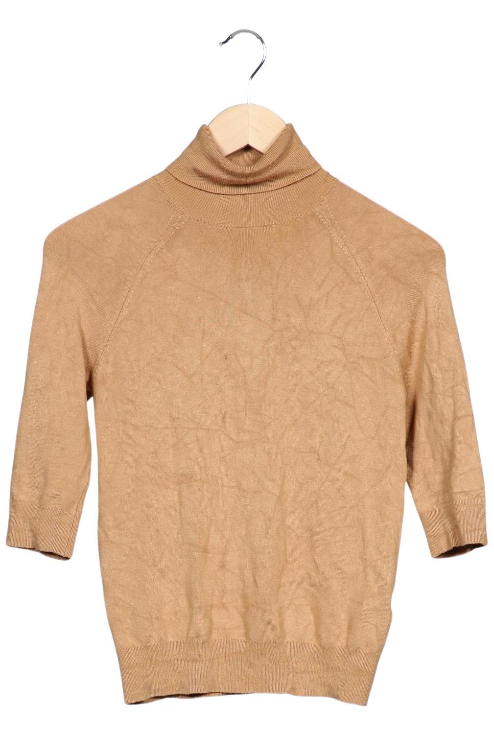 

Zara Damen Pullover, beige, Gr. 36