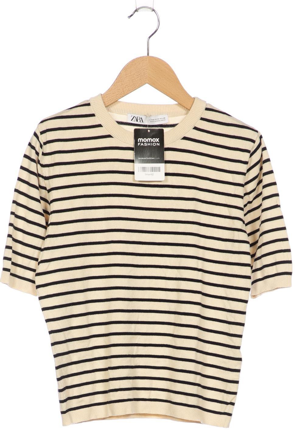 

Zara Damen Pullover, beige, Gr. 38