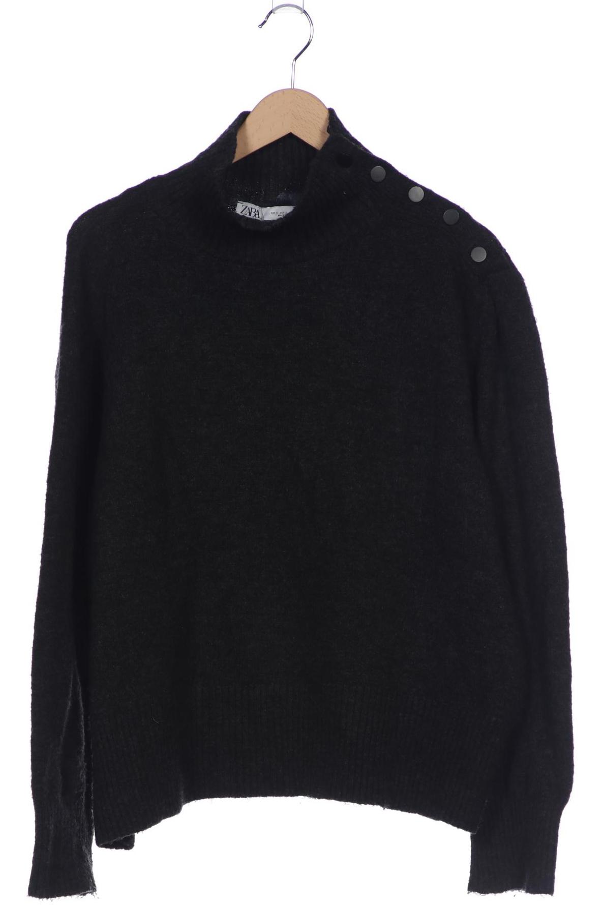 

Zara Damen Pullover, schwarz, Gr. 36