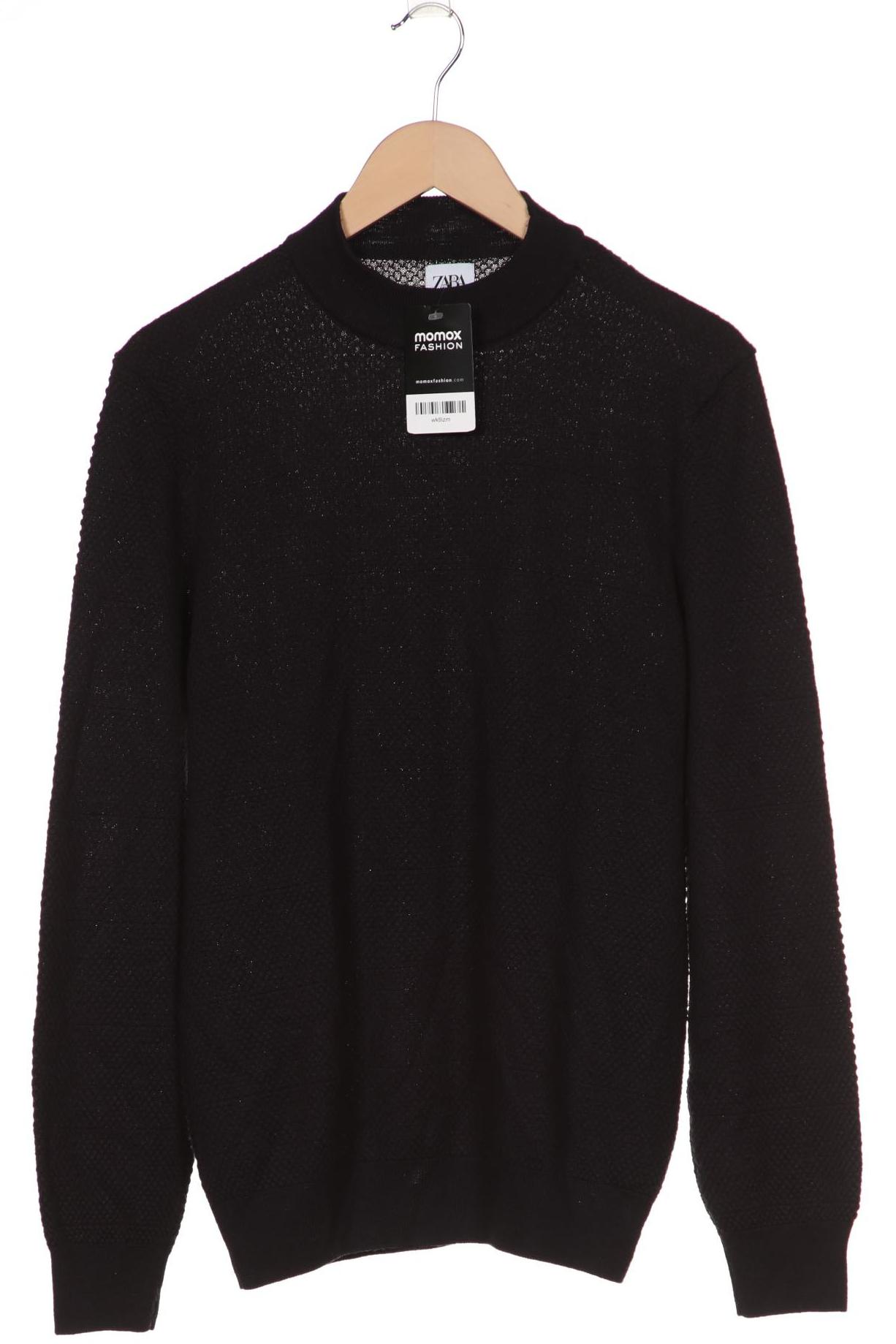 

ZARA Damen Pullover, marineblau
