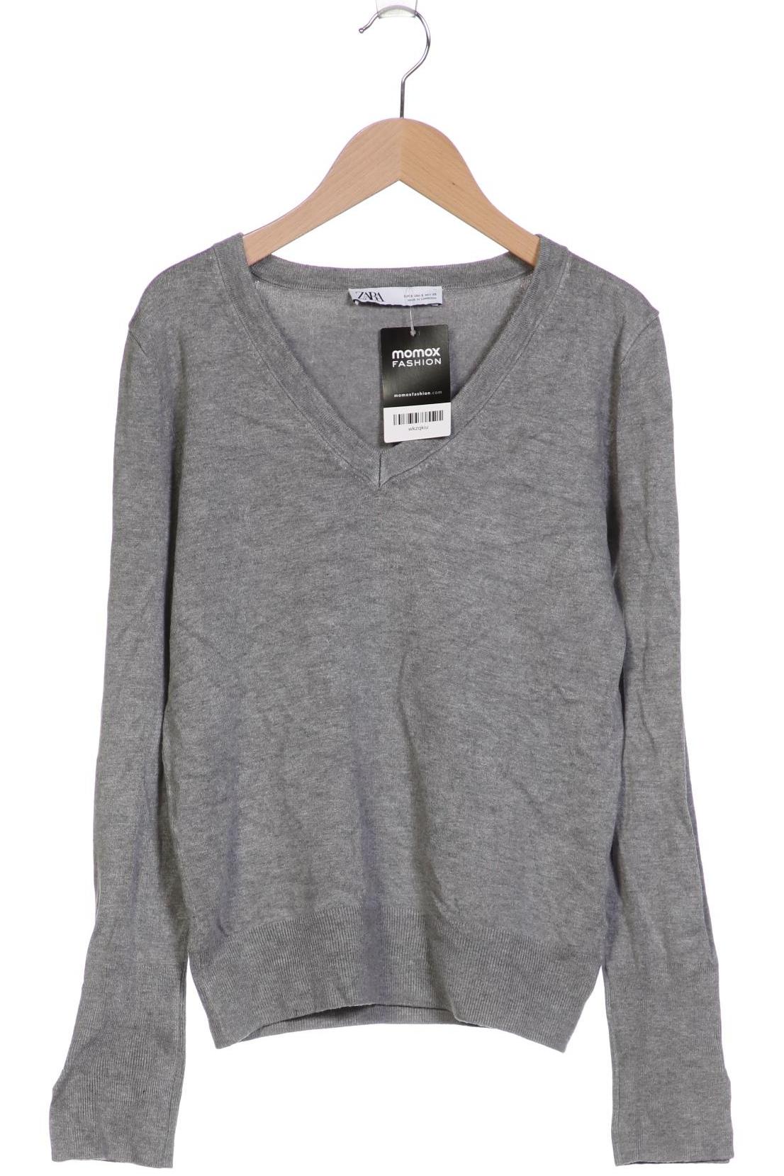 

Zara Damen Pullover, grau, Gr. 36