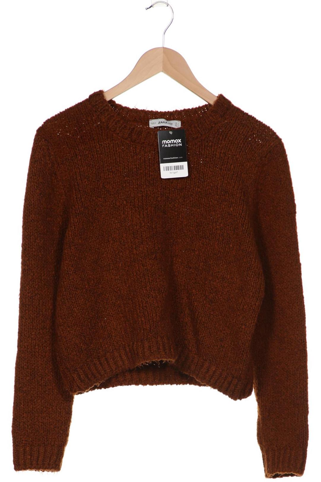 

Zara Damen Pullover, braun, Gr. 38