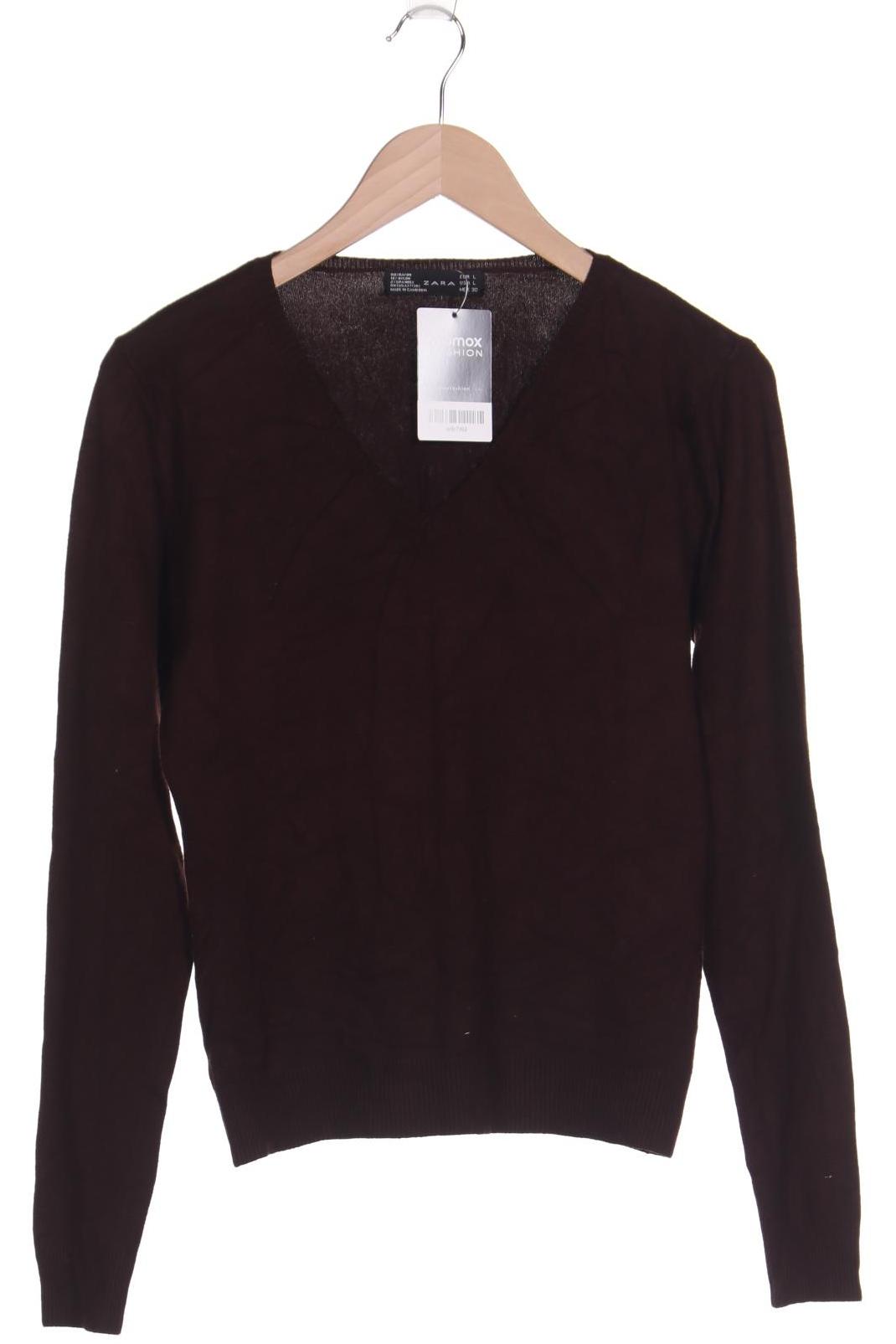 

Zara Damen Pullover, braun, Gr. 42