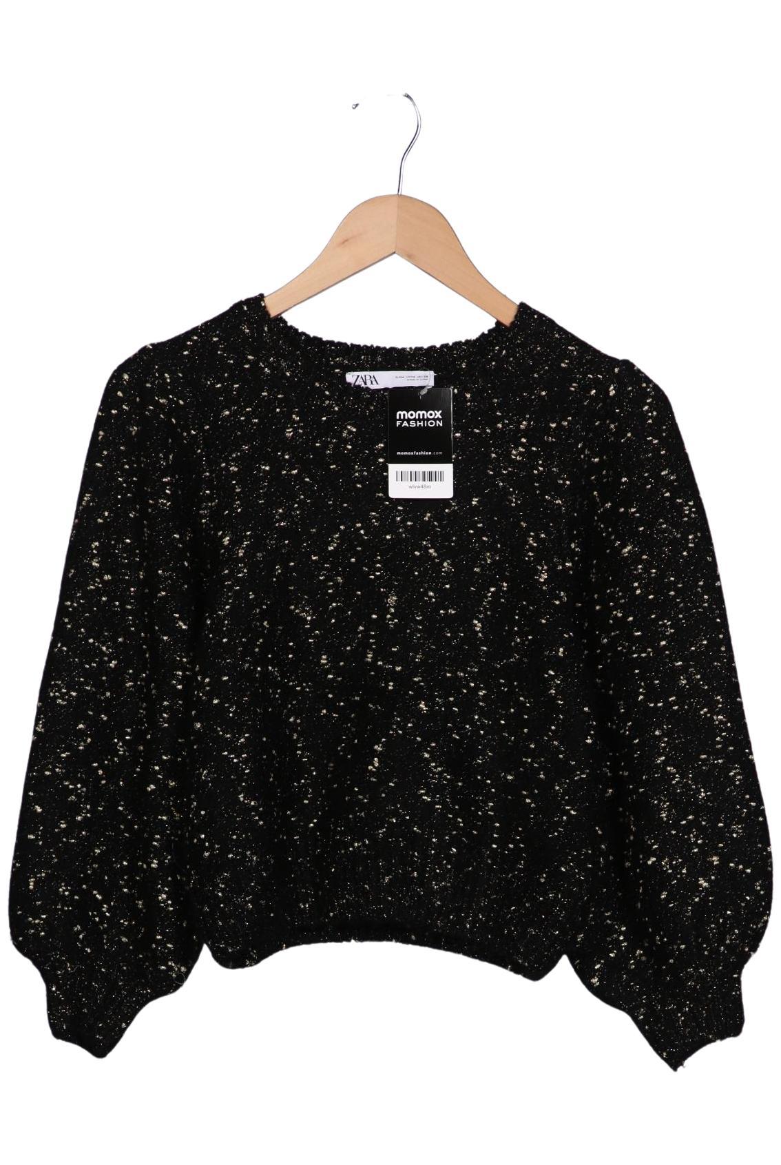 

Zara Damen Pullover, schwarz, Gr. 38