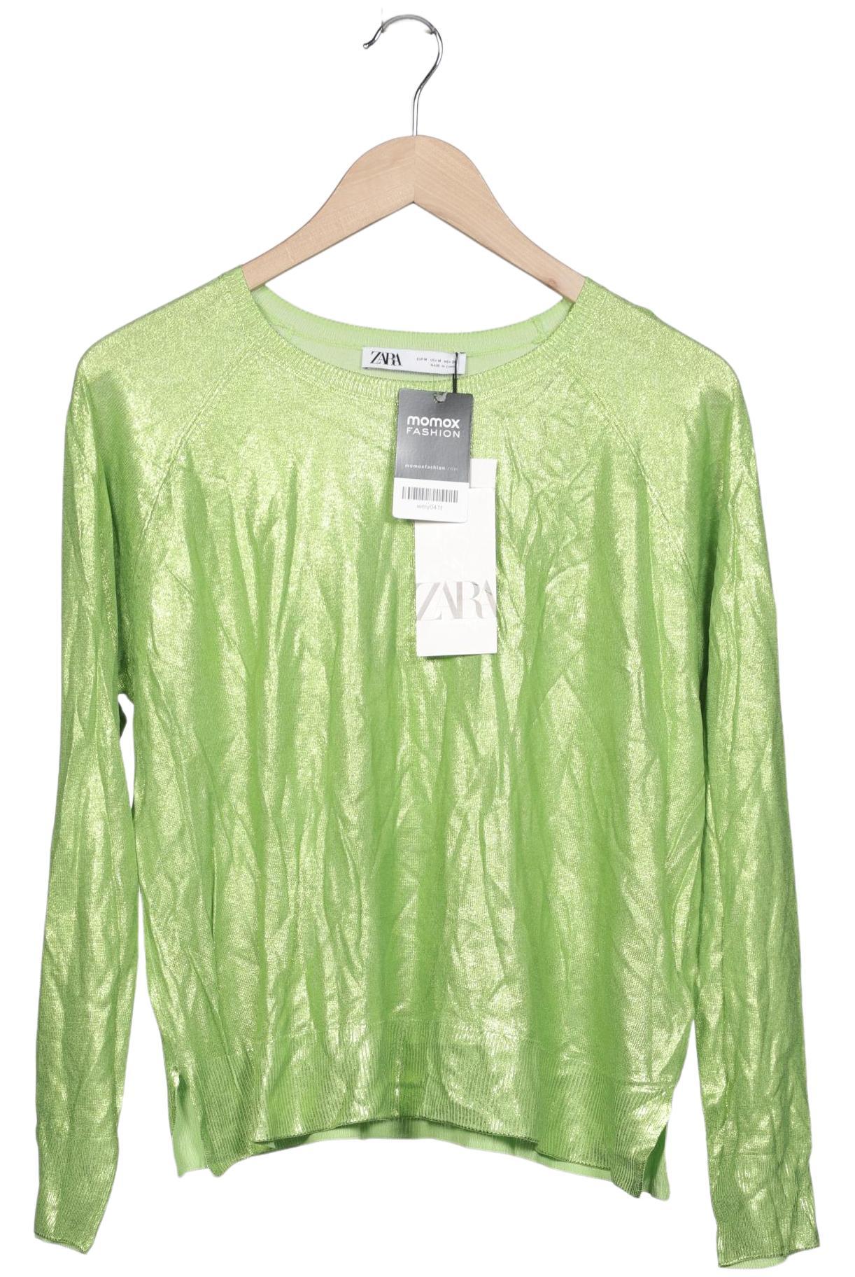 

Zara Damen Pullover, hellgrün, Gr. 38