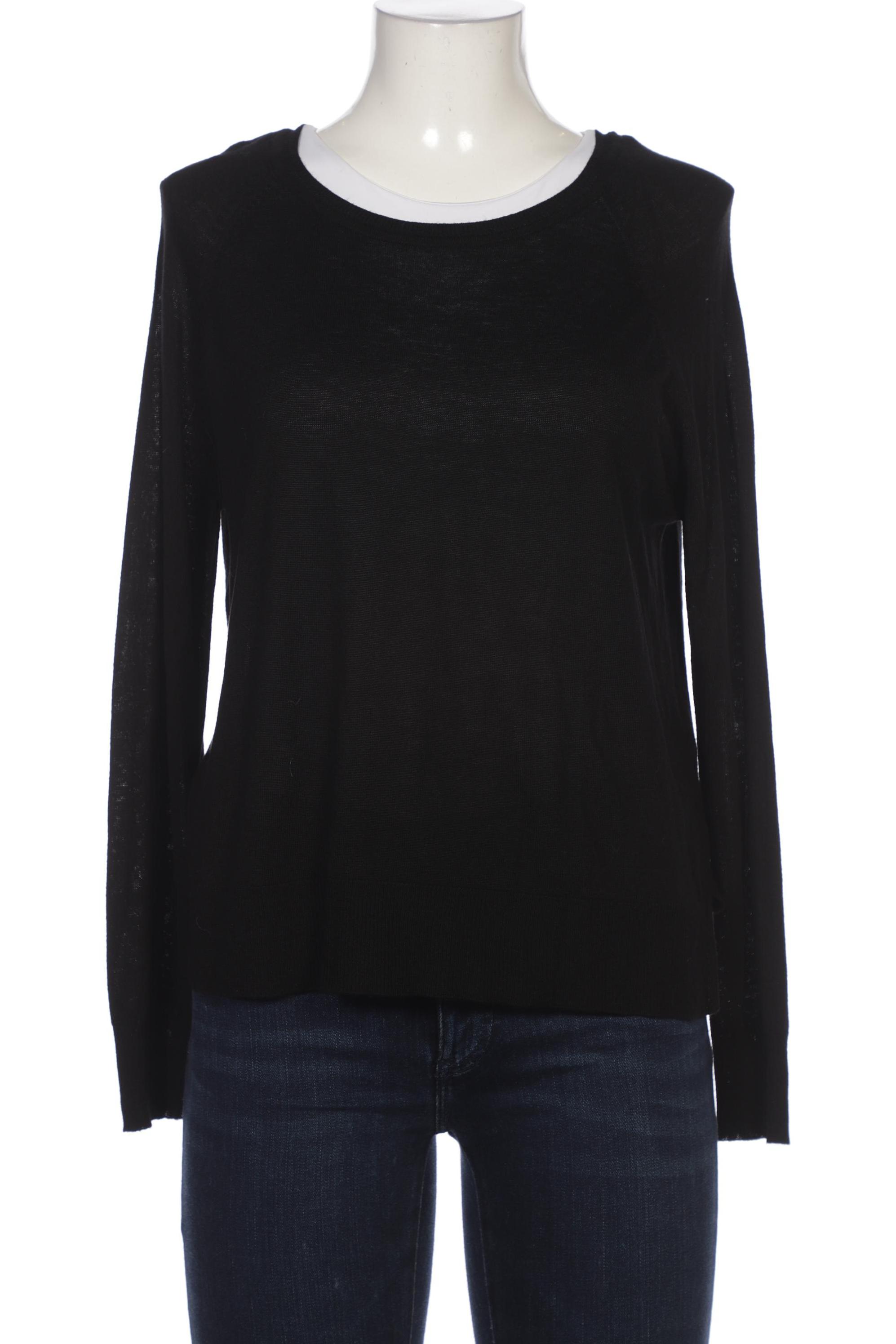 

ZARA Damen Pullover, schwarz