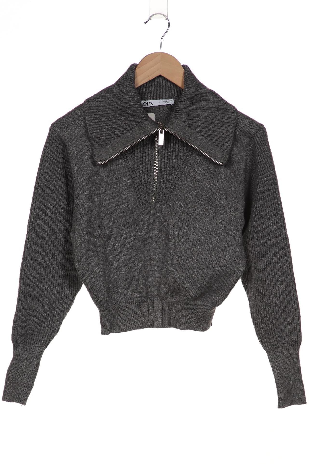 

Zara Damen Pullover, grau, Gr. 36