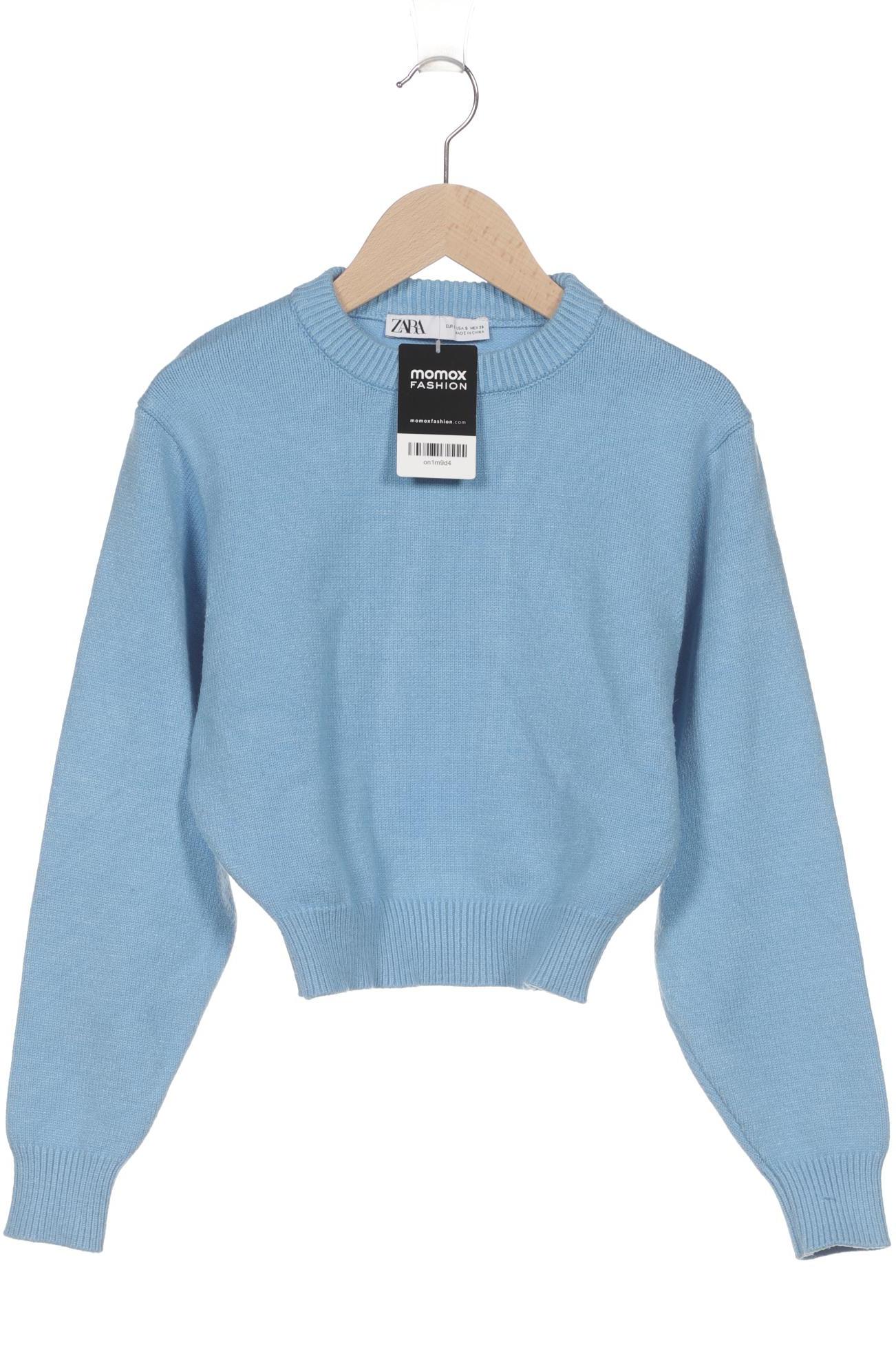 

Zara Damen Pullover, hellblau, Gr. 36