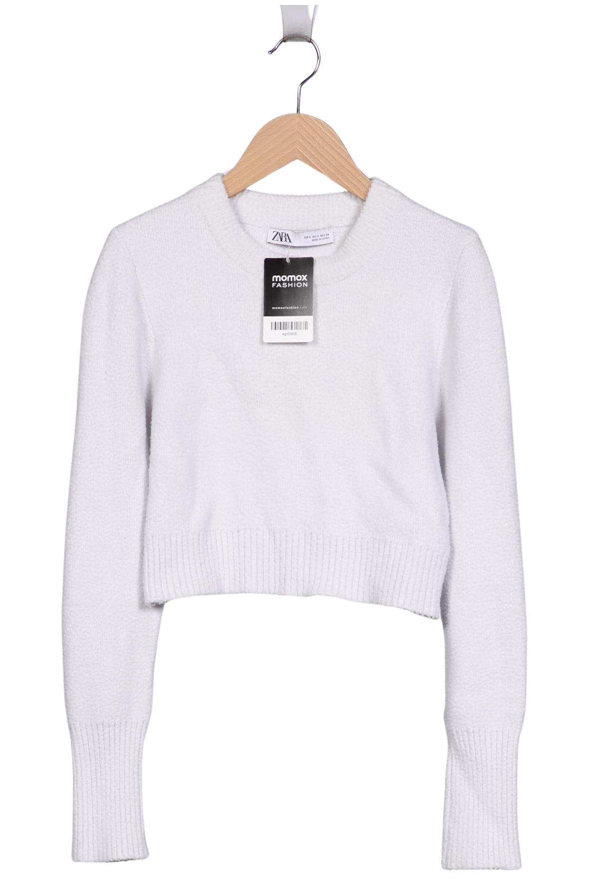 

Zara Damen Pullover, hellblau, Gr. 36