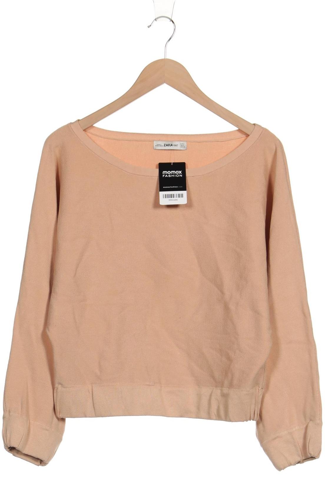 

Zara Damen Pullover, beige, Gr. 38