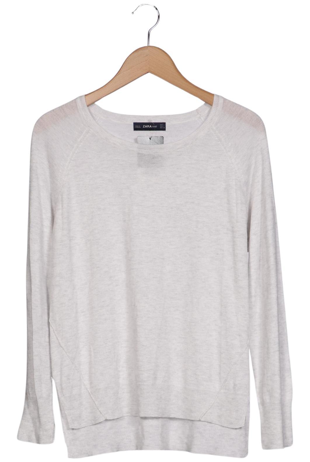 

Zara Damen Pullover, grau, Gr. 42