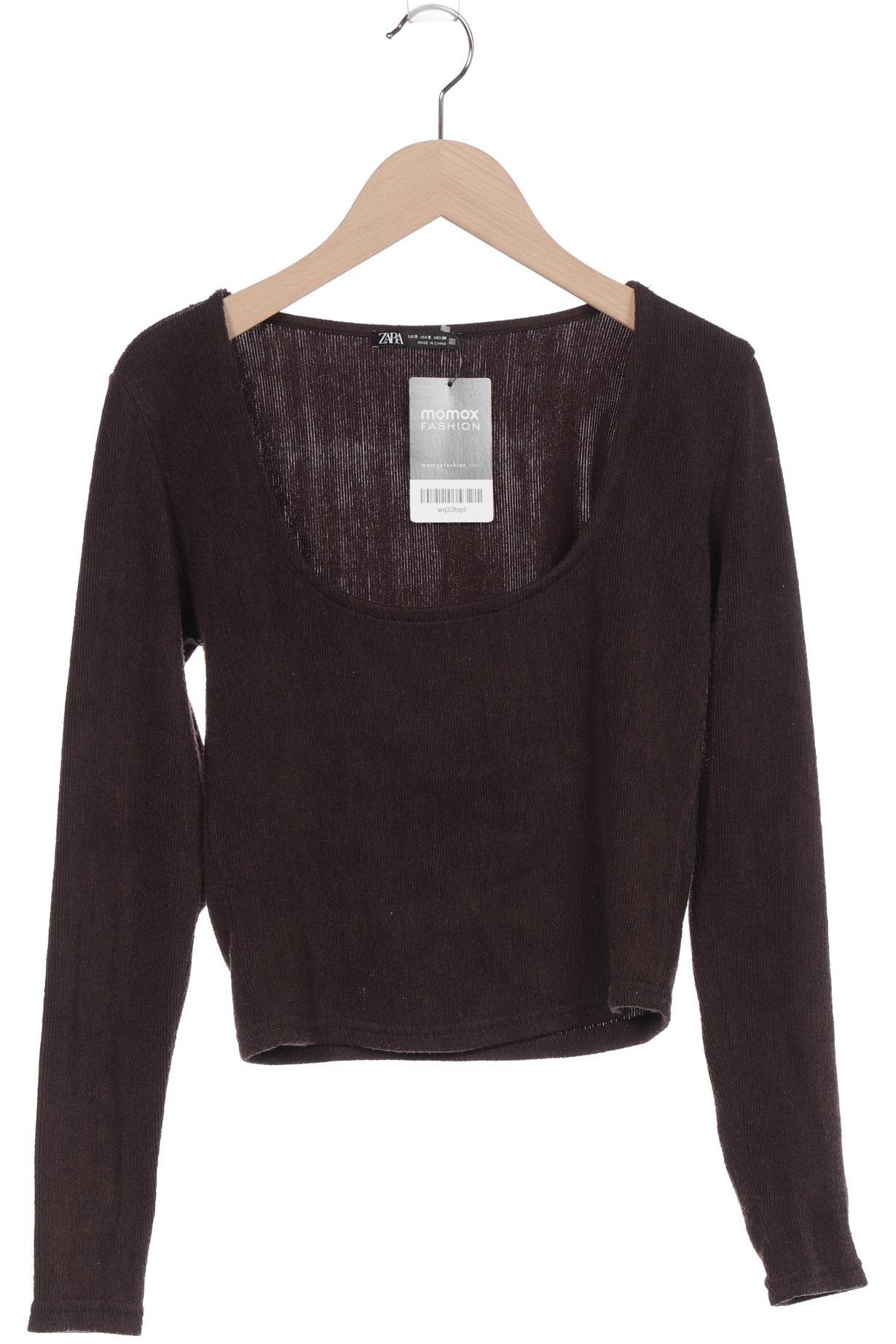 

ZARA Damen Pullover, braun