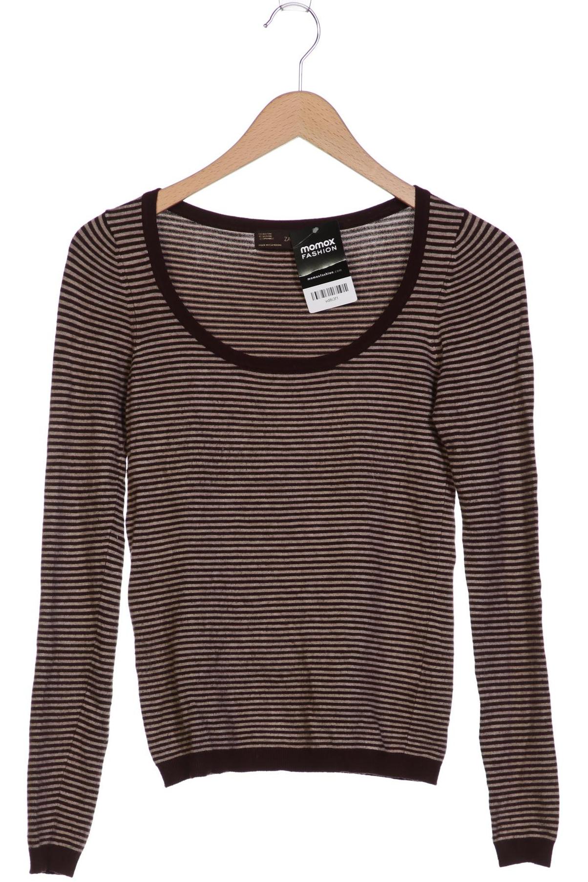 

ZARA Damen Pullover, braun