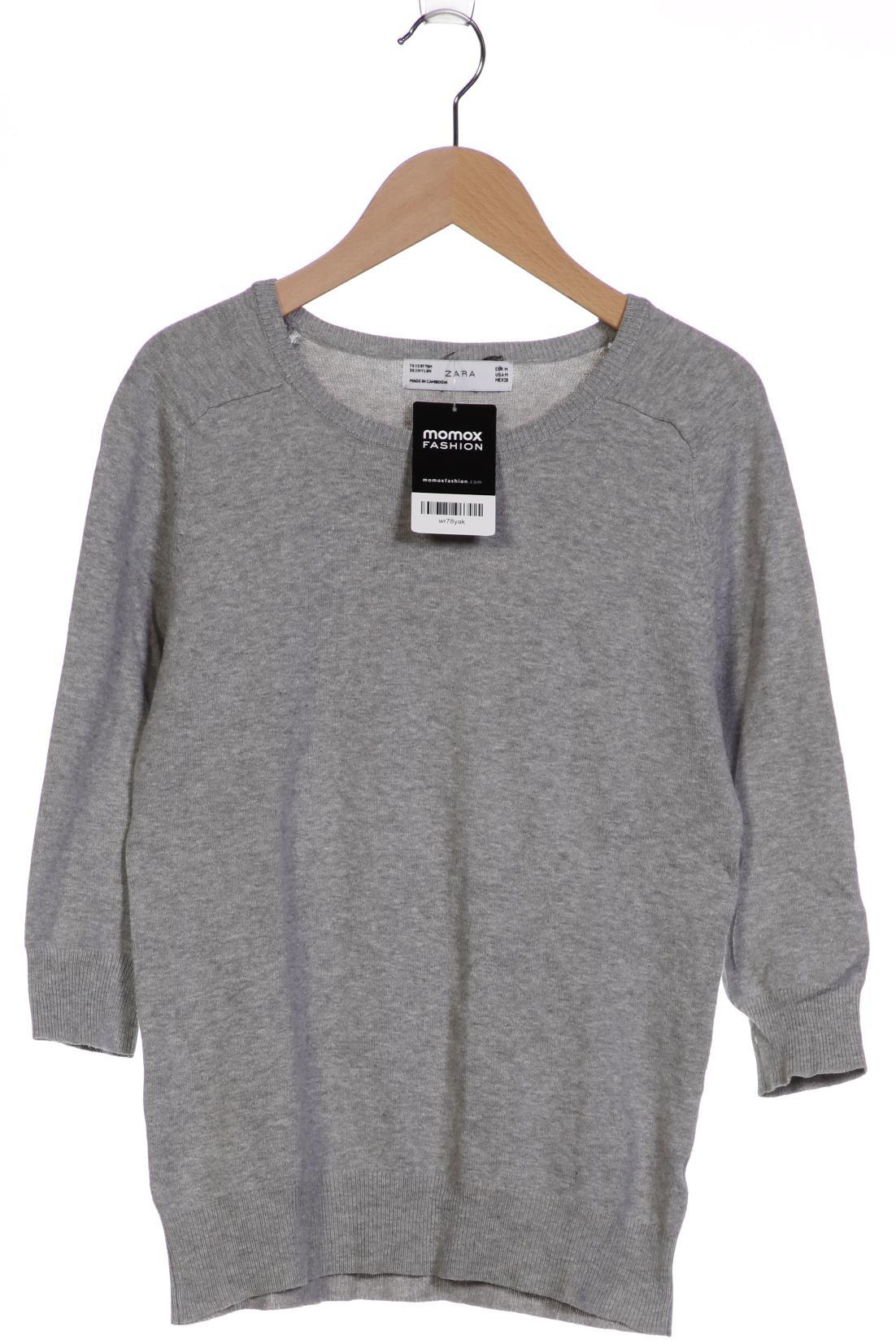 

ZARA Damen Pullover, grau