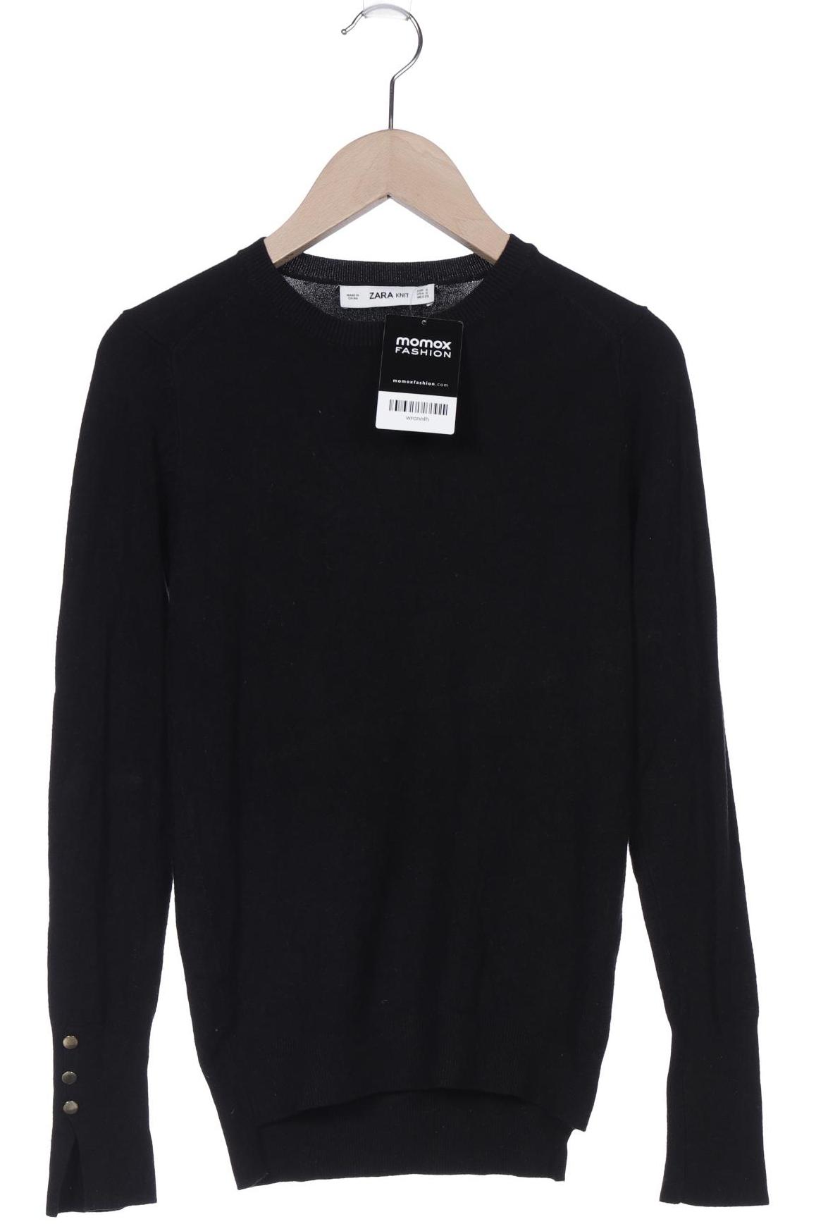 

Zara Damen Pullover, schwarz, Gr. 36